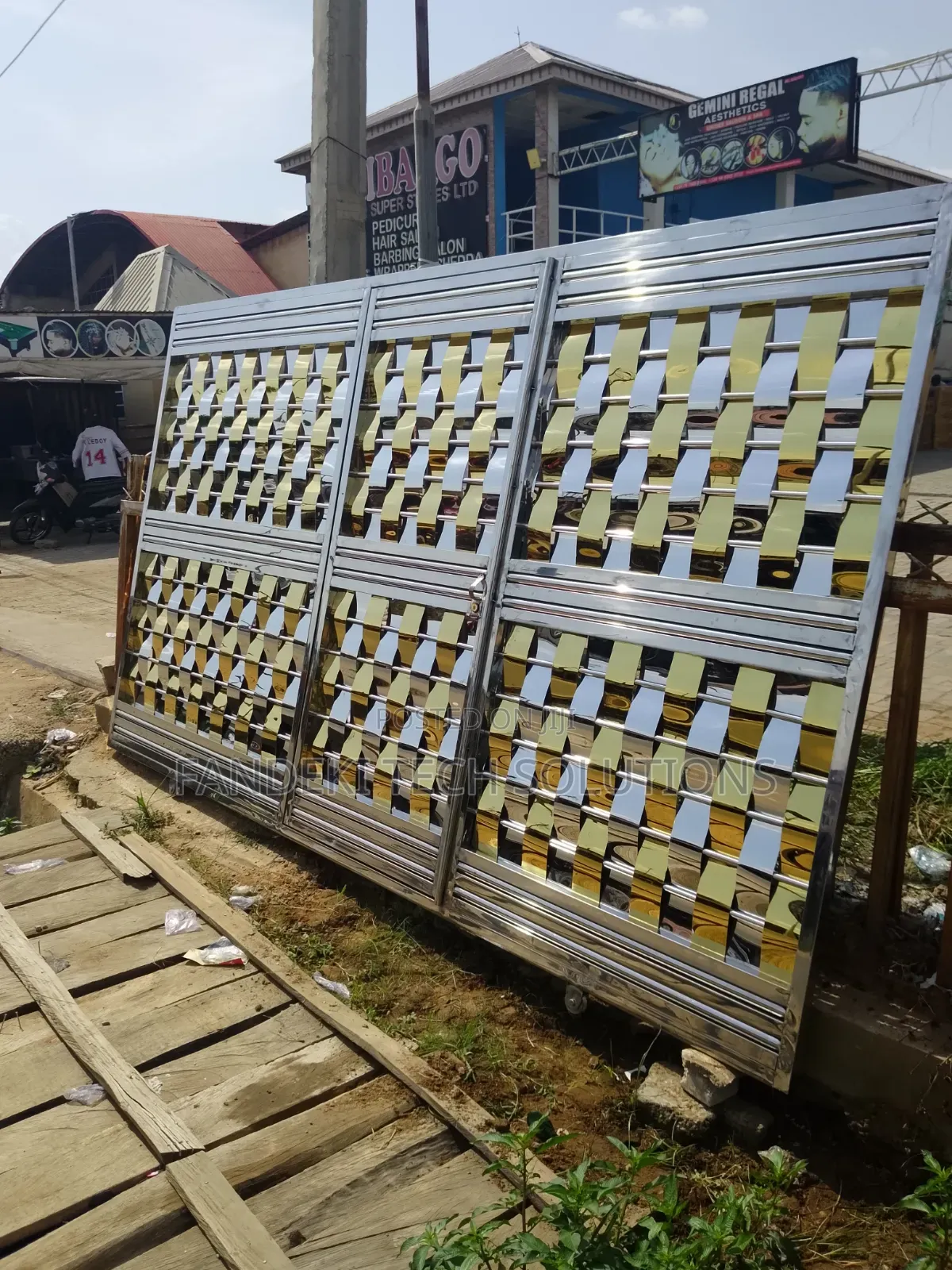 Premium Stainless Steel Gate