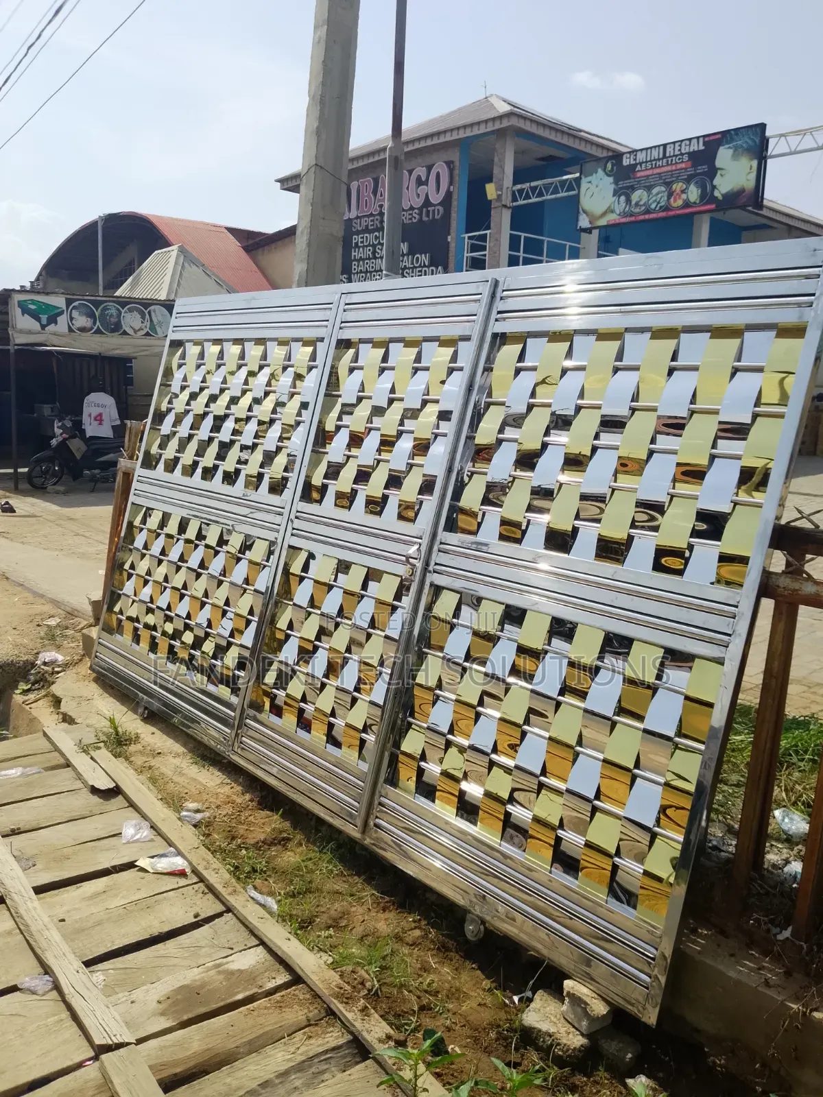 Premium Stainless Steel Gate
