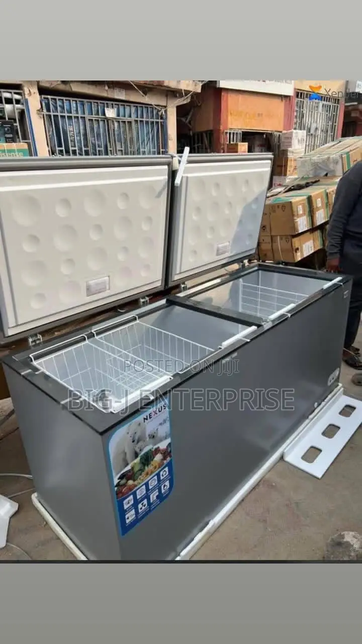 Nexus Chest Freezer 585 Liters Nx-695