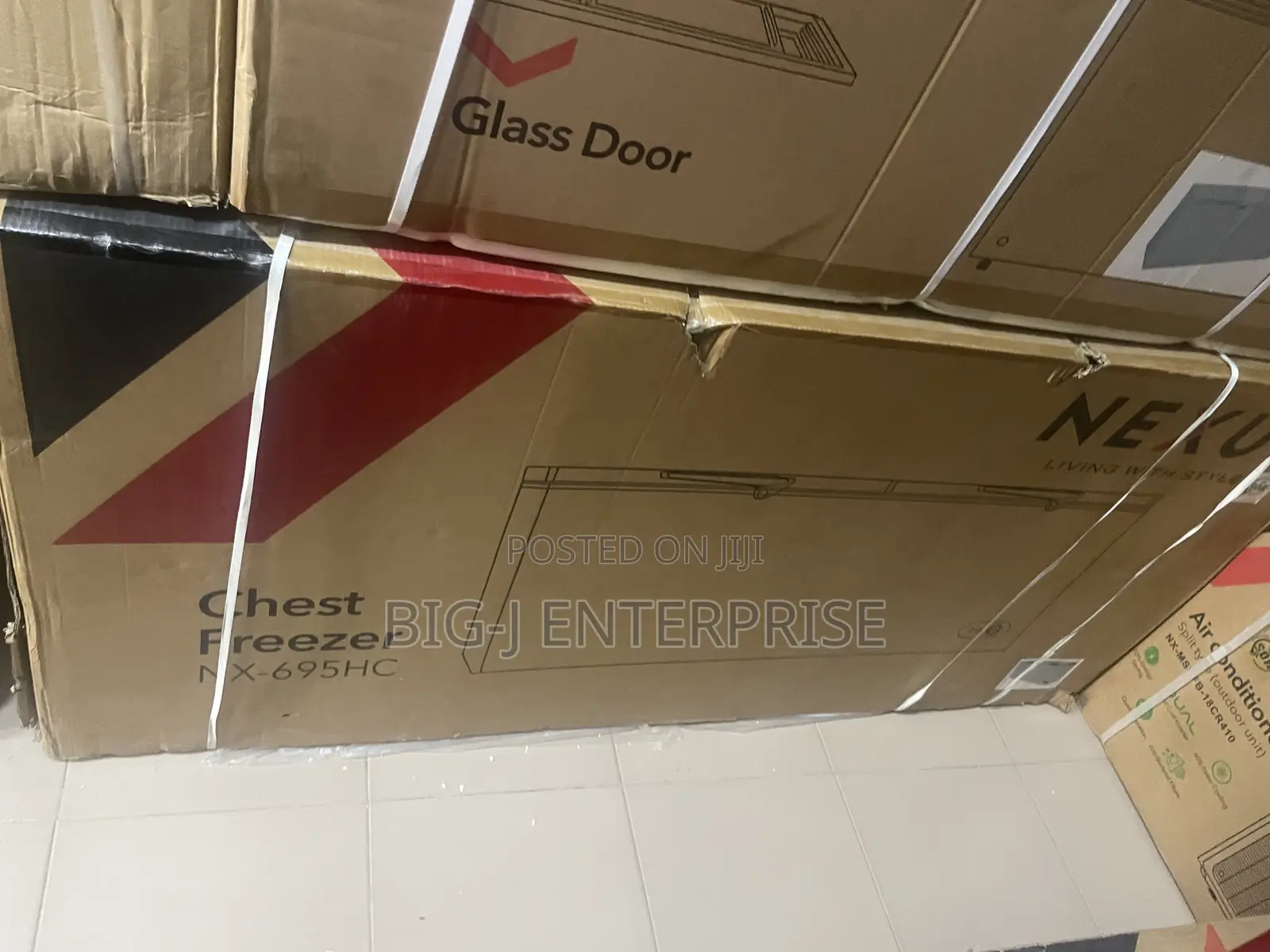 Nexus Chest Freezer 585 Liters Nx-695