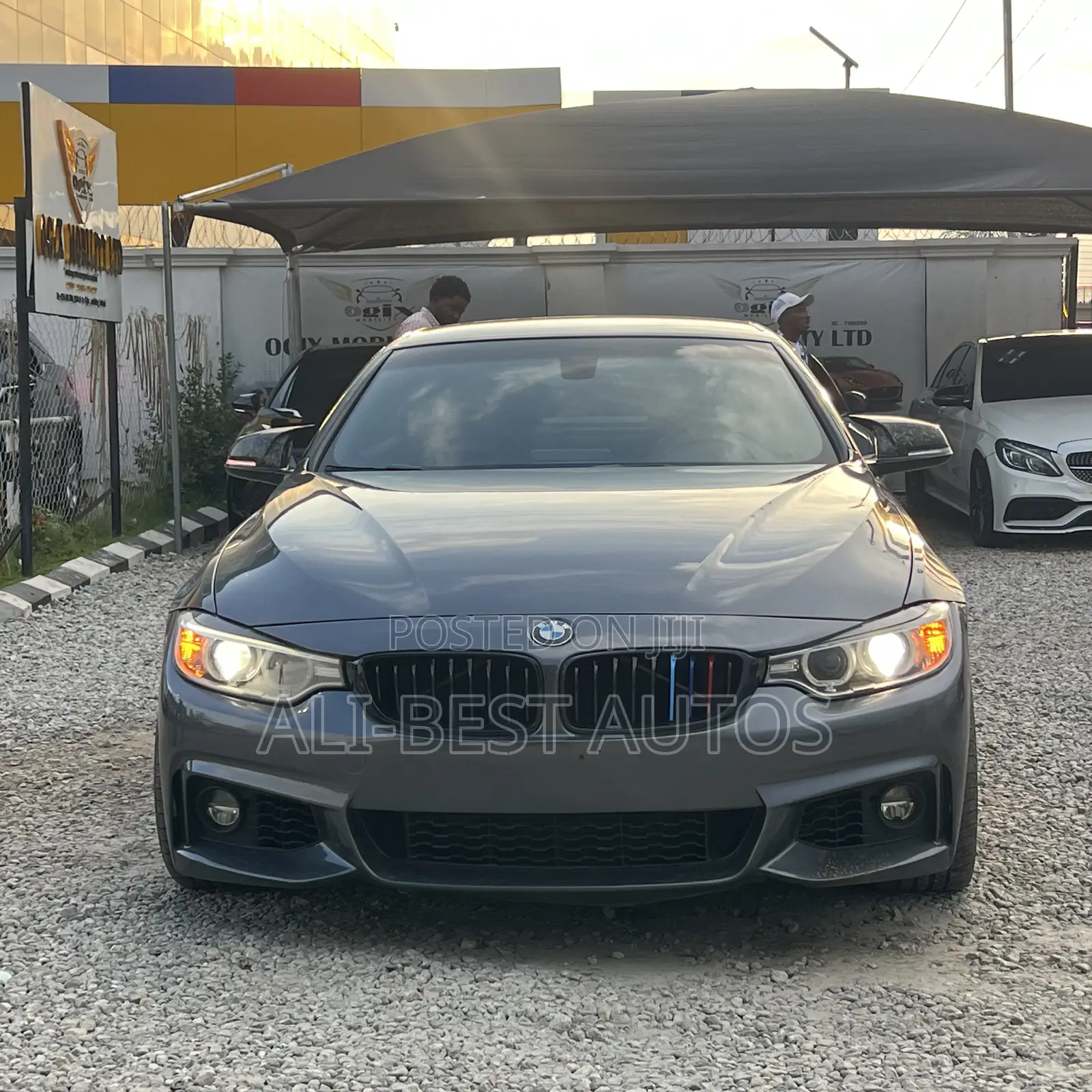 BMW 4 Series 2015 Gray