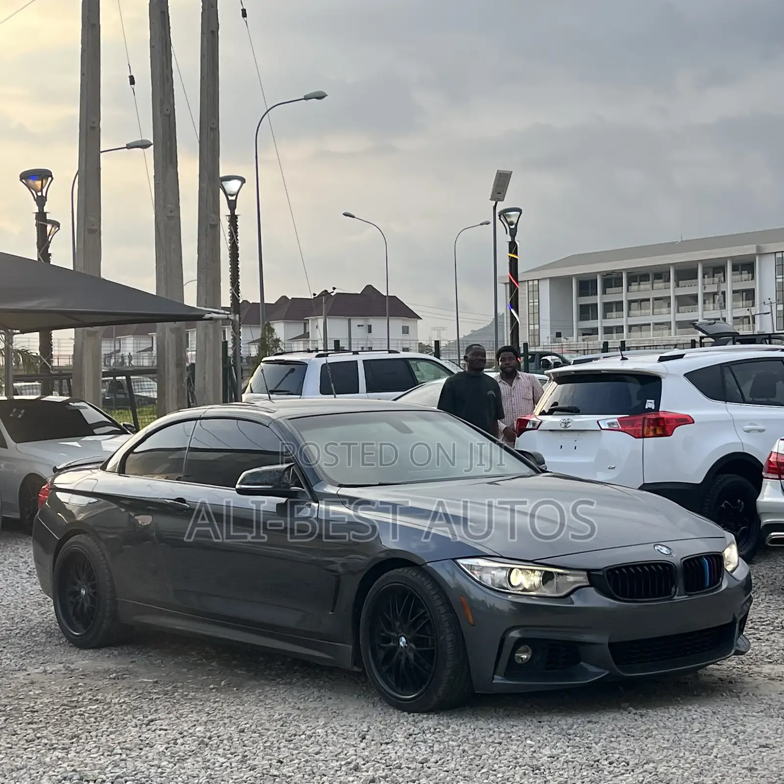 BMW 4 Series 2015 Gray