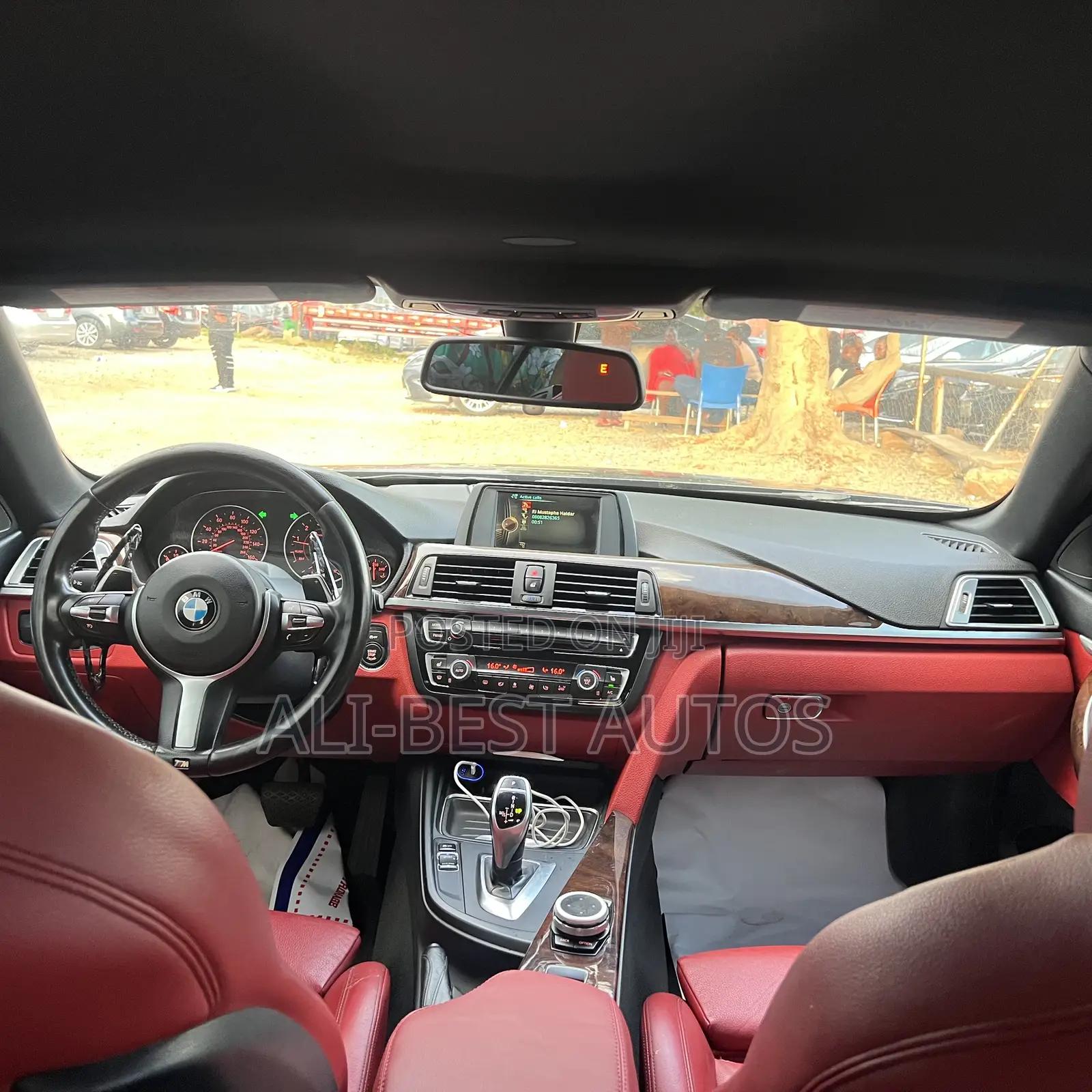 BMW 4 Series 2015 Gray