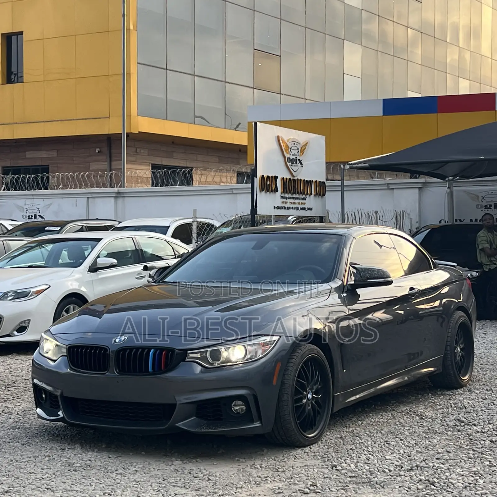 BMW 4 Series 2015 Gray