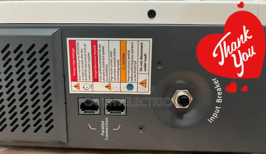 Hisense Solar Inverter 6.5kva, 48v