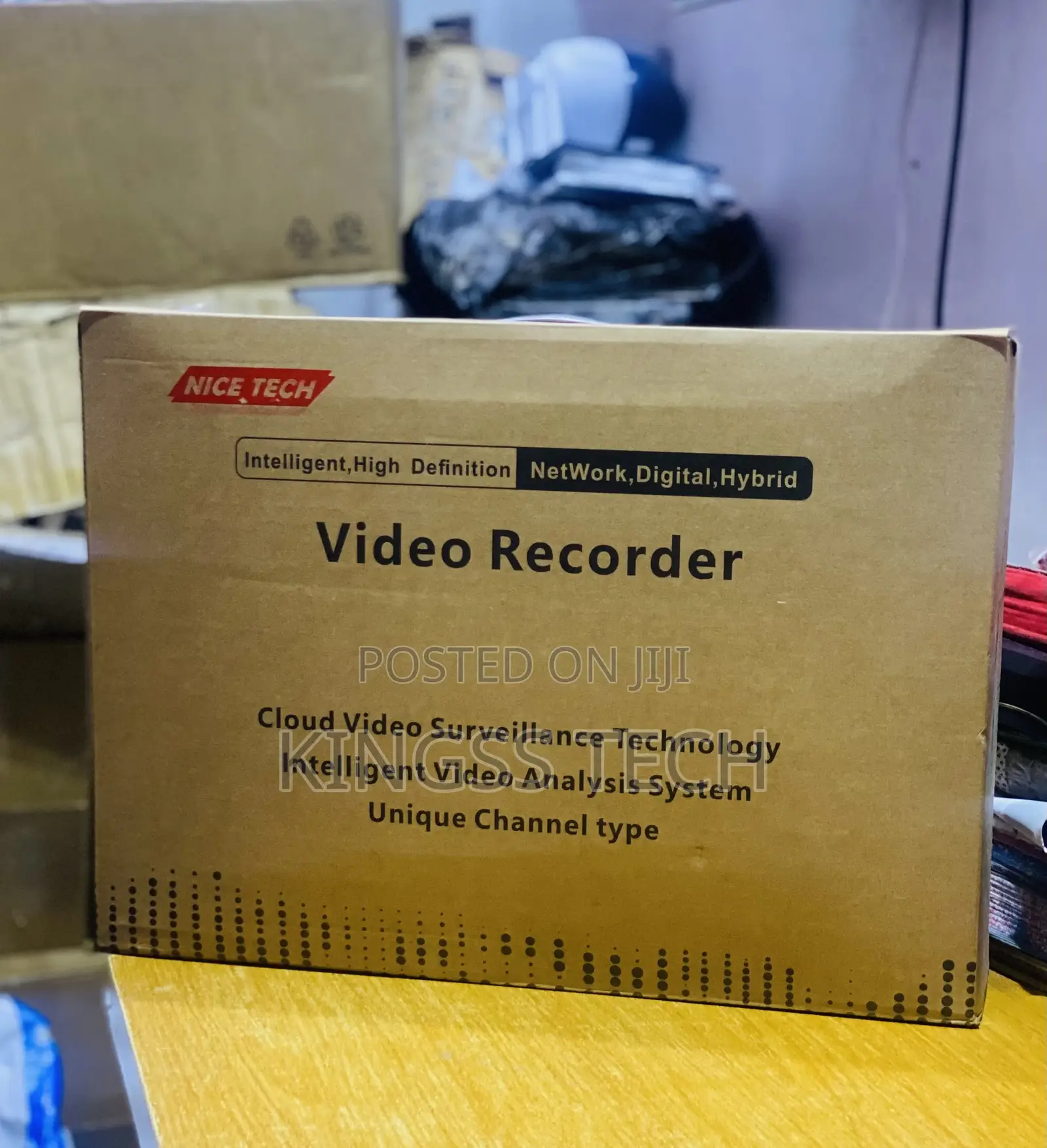 Network, Digital, Hybrid Video Recorder 32 Channel
