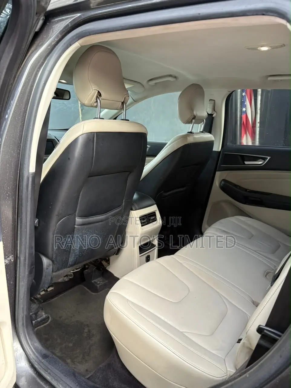 Ford Edge Titanium 4dr FWD 2017 Gray