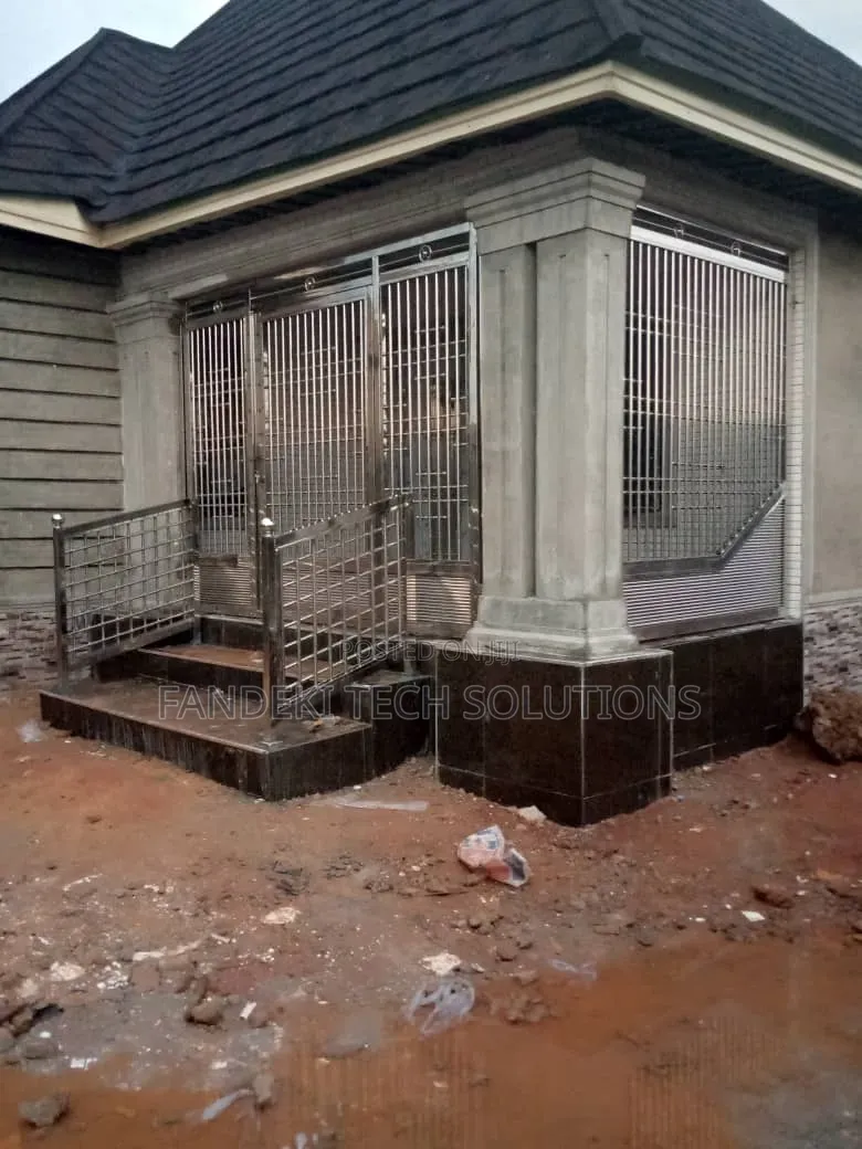 Stainless Steel Burglary Proof/Protector