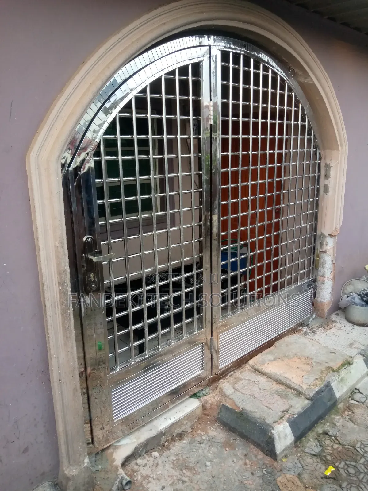 Stainless Steel Burglary Proof/Protector