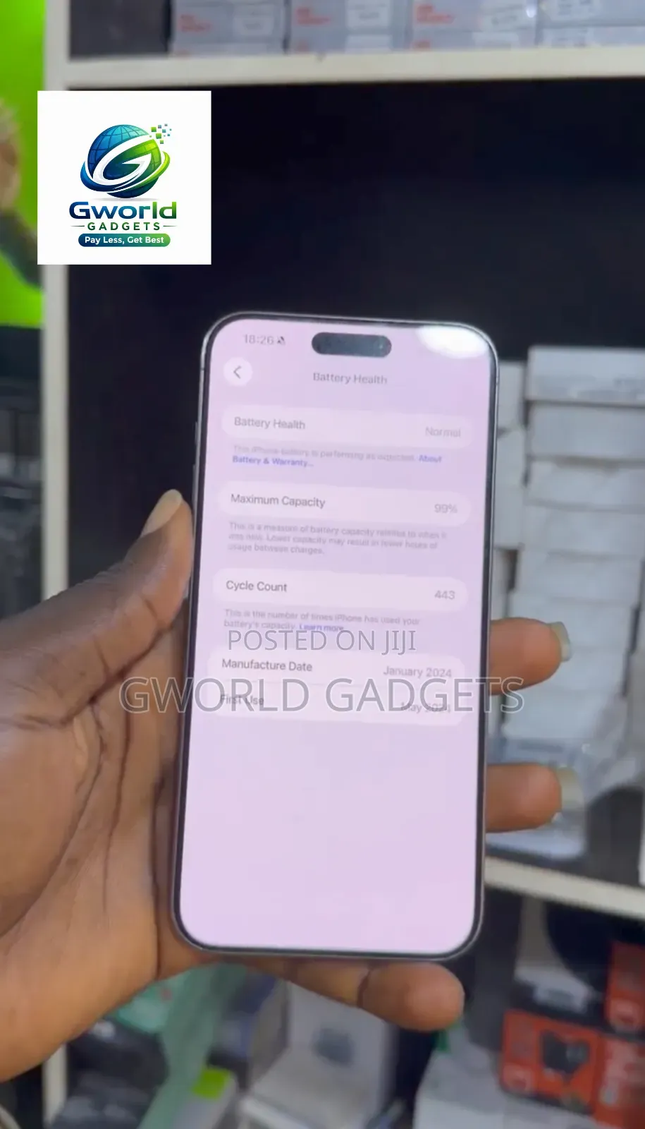 Apple iPhone 15 Pro Max 512 GB