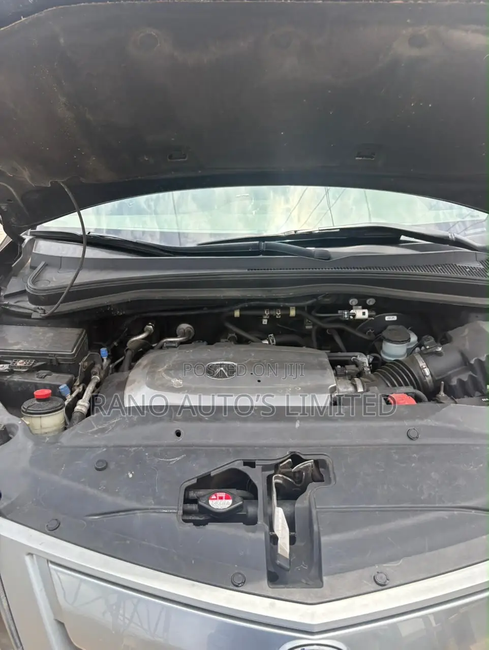 Acura MDX SUV 4dr AWD (3.7L 6cyl 6A) 2012 Black
