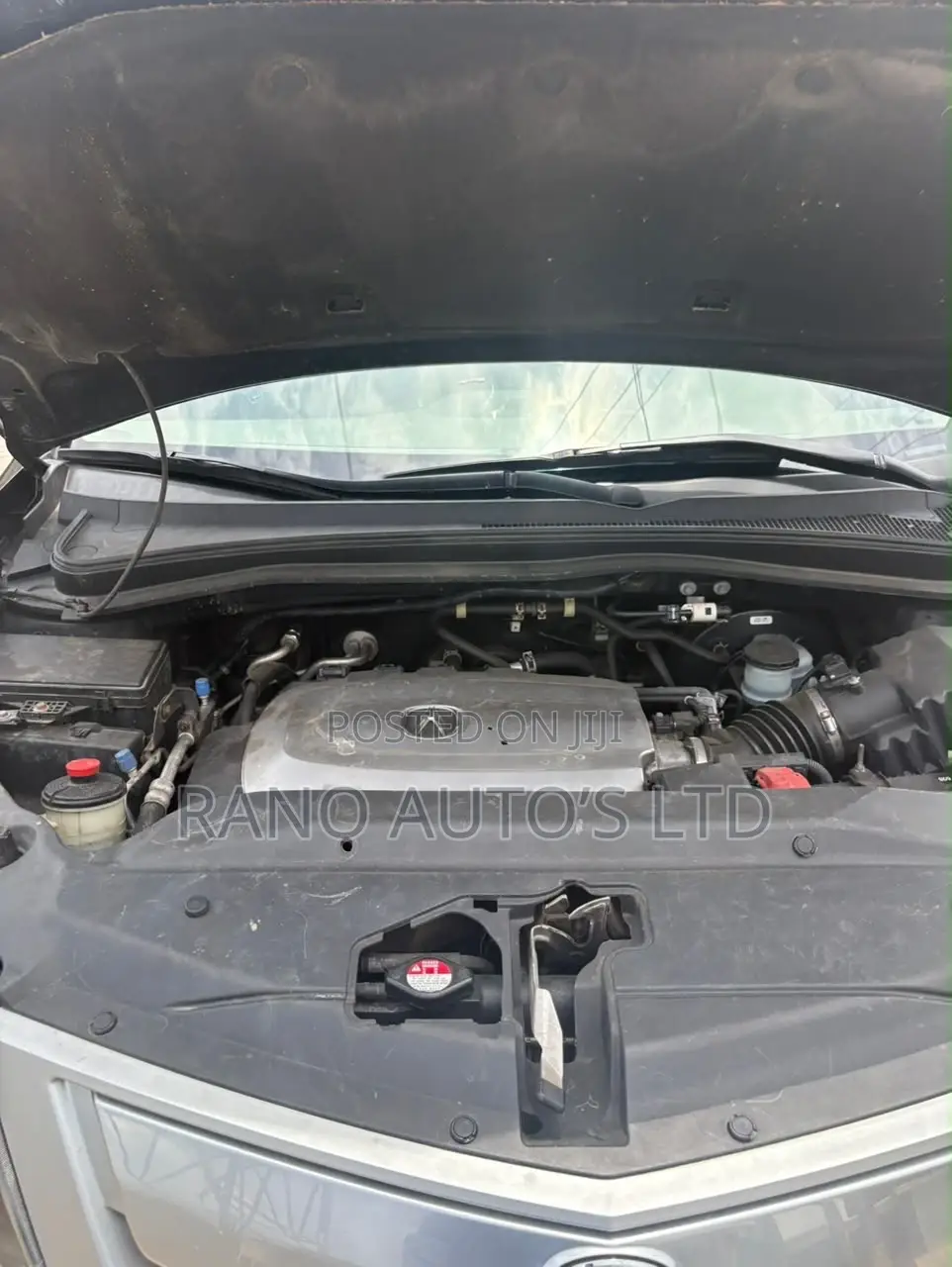 Acura MDX SUV 4dr AWD (3.7L 6cyl 6A) 2012 Black