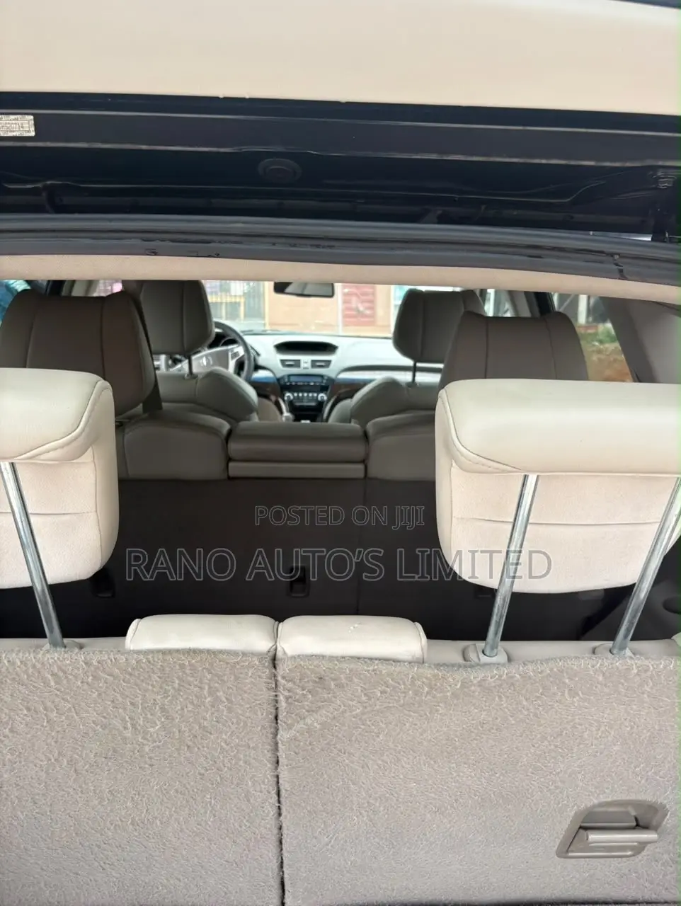 Acura MDX SUV 4dr AWD (3.7L 6cyl 6A) 2012 Black