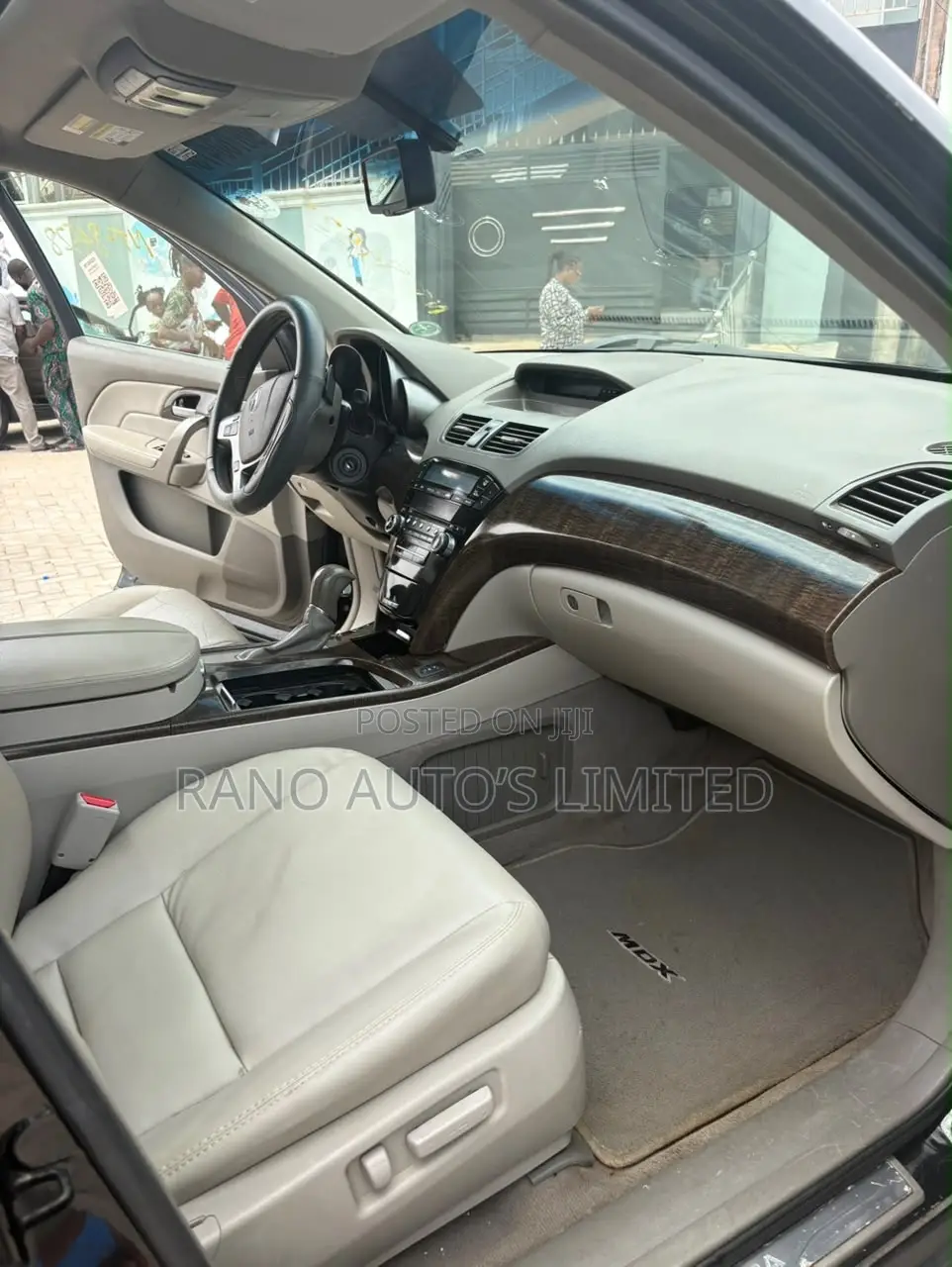 Acura MDX SUV 4dr AWD (3.7L 6cyl 6A) 2012 Black