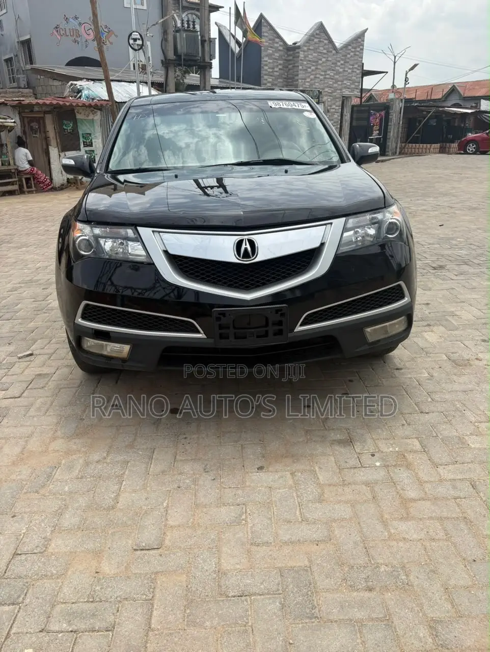 Acura MDX SUV 4dr AWD (3.7L 6cyl 6A) 2012 Black