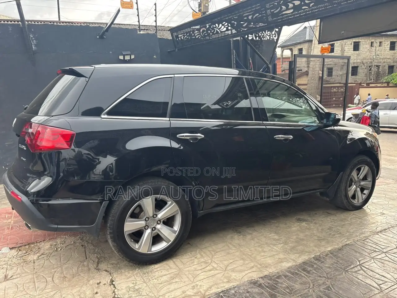 Acura MDX SUV 4dr AWD (3.7L 6cyl 6A) 2012 Black
