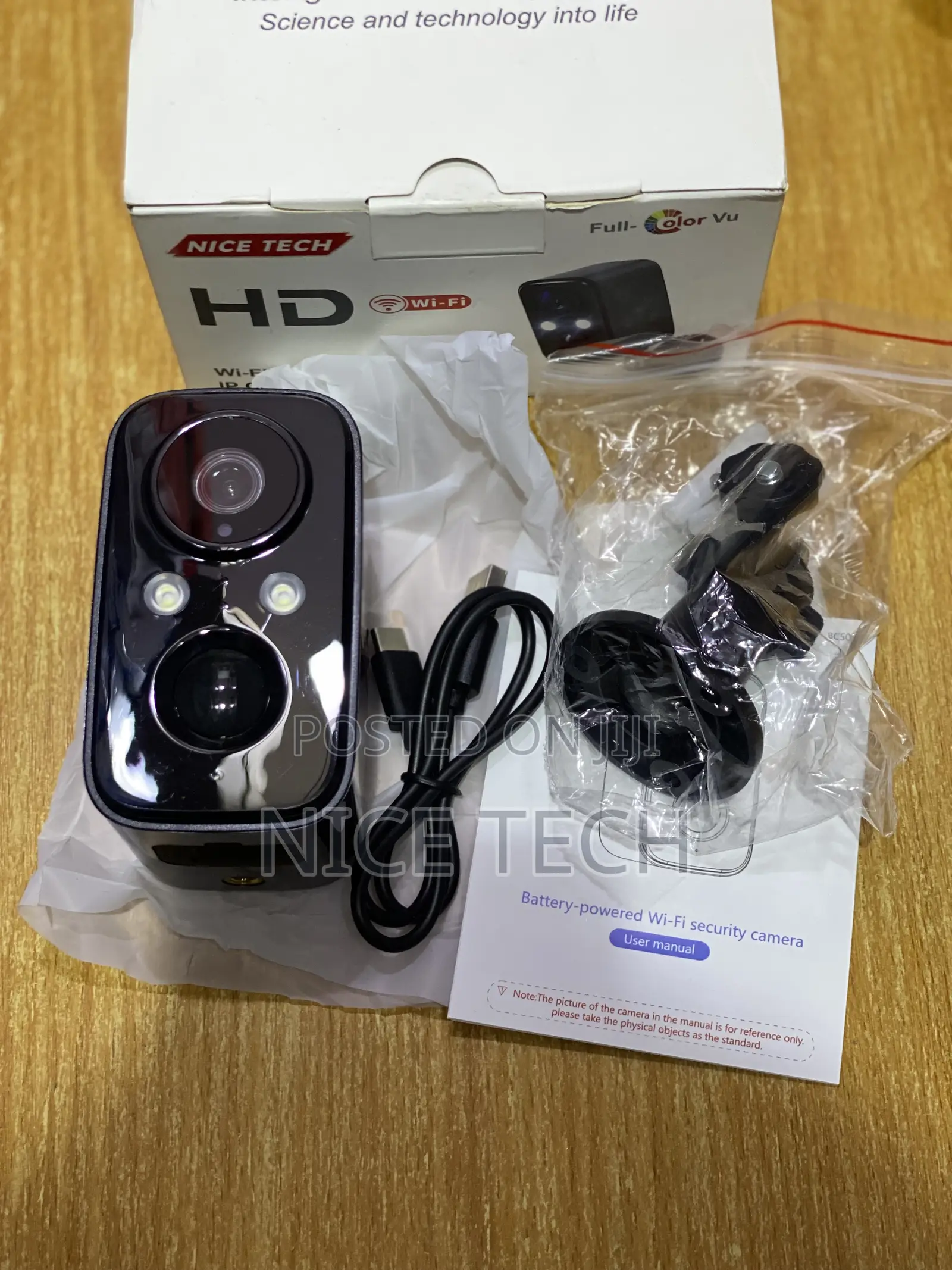 Ubox B30 Wi-Fi Wireless Ip Spy Camera