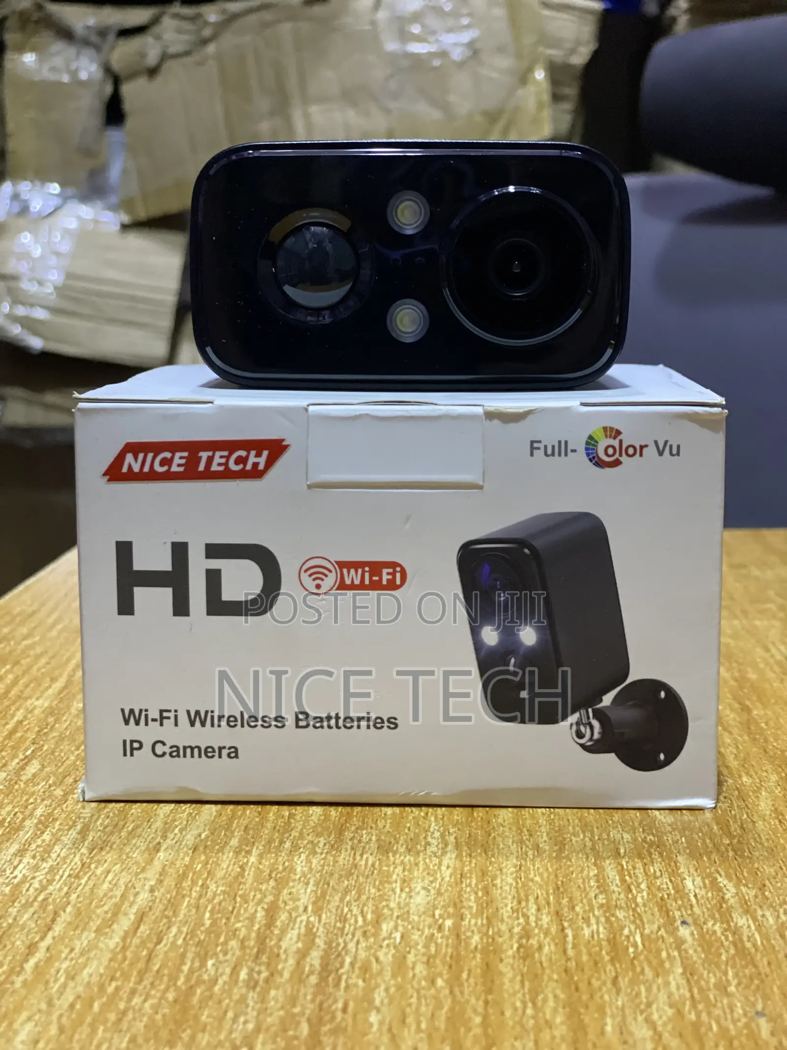 Ubox B30 Wi-Fi Wireless Ip Spy Camera