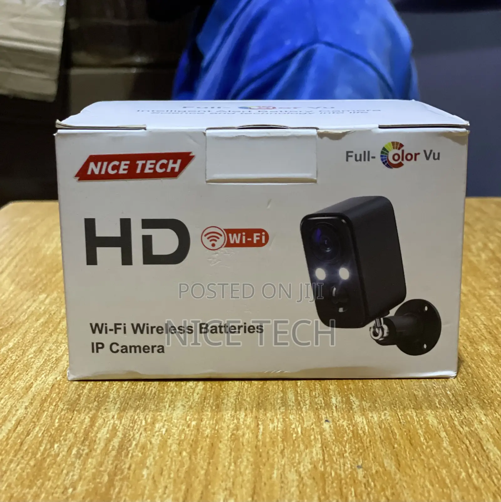 Ubox B30 Wi-Fi Wireless Ip Spy Camera