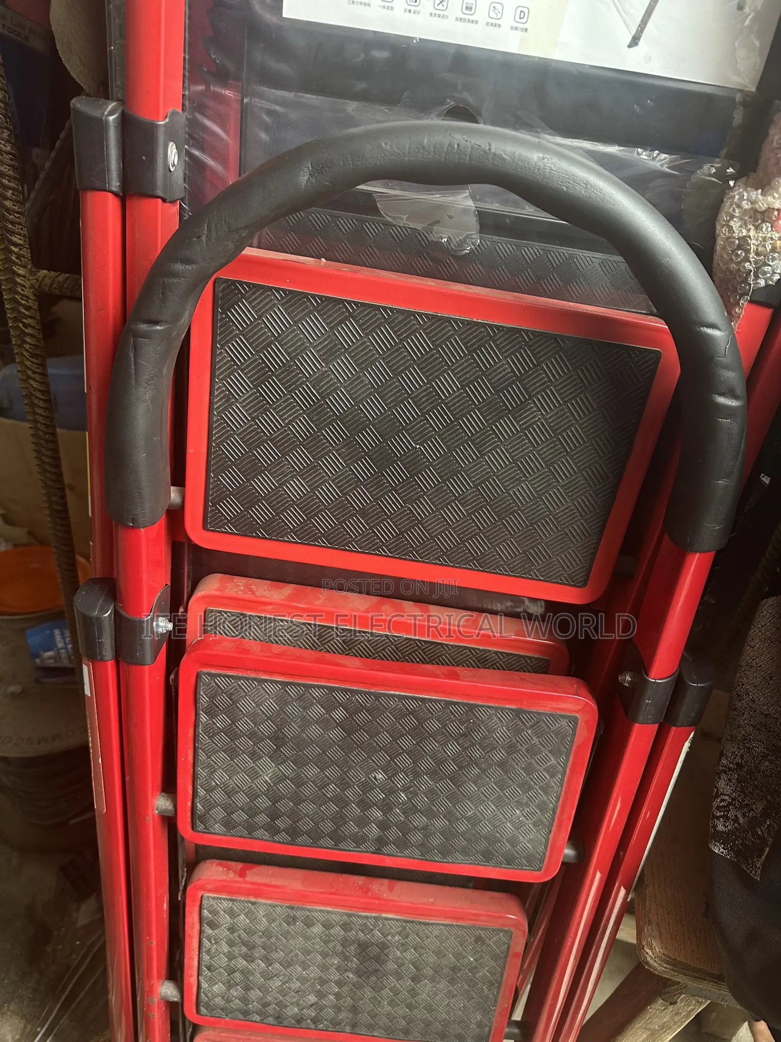 Steel Ladder 4 Step