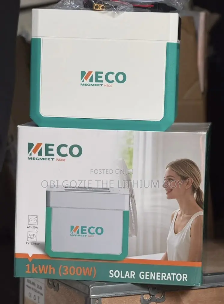 1kwh 300w Meco Solar Generator Is Available in Lagos Ojo Alaba