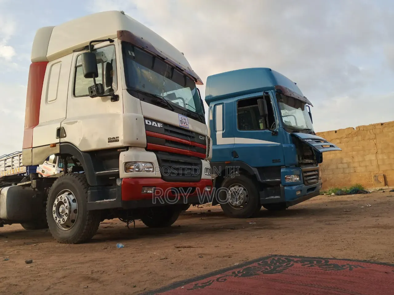 Daf Cf Tractor Head 6tyres
