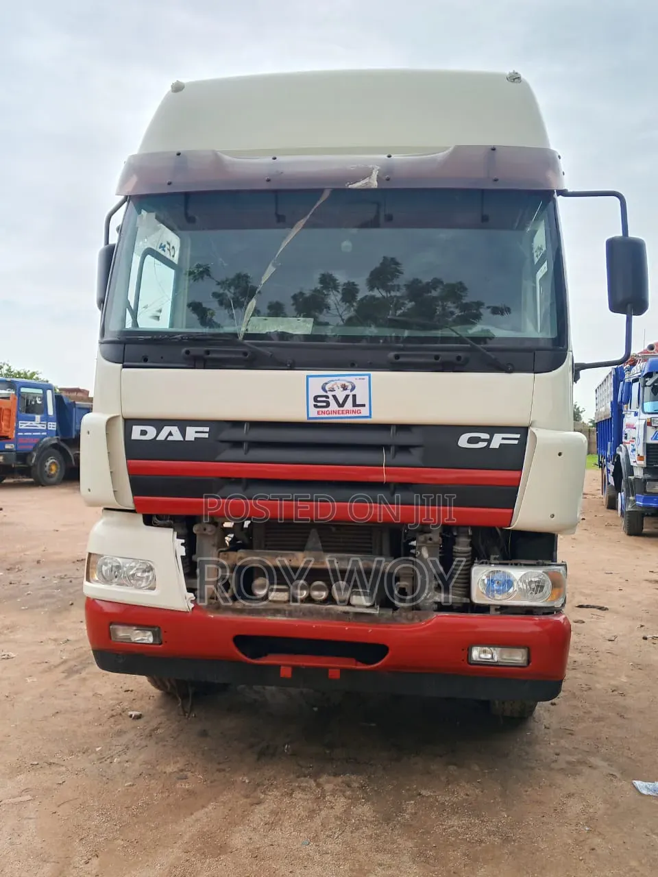 Daf Cf Tractor Head 6tyres