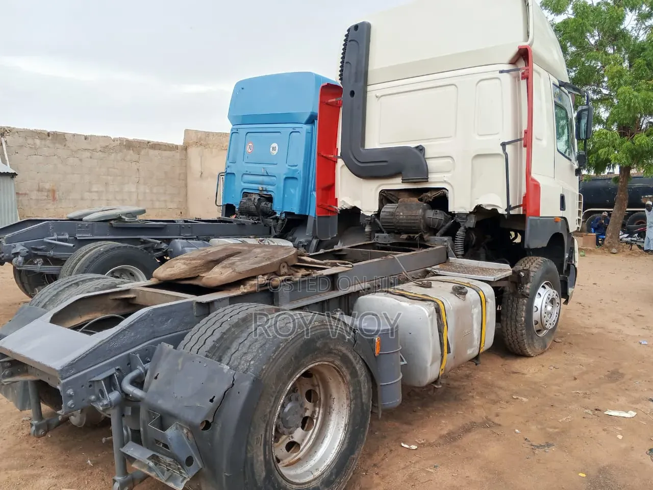 Daf Cf Tractor Head 6tyres