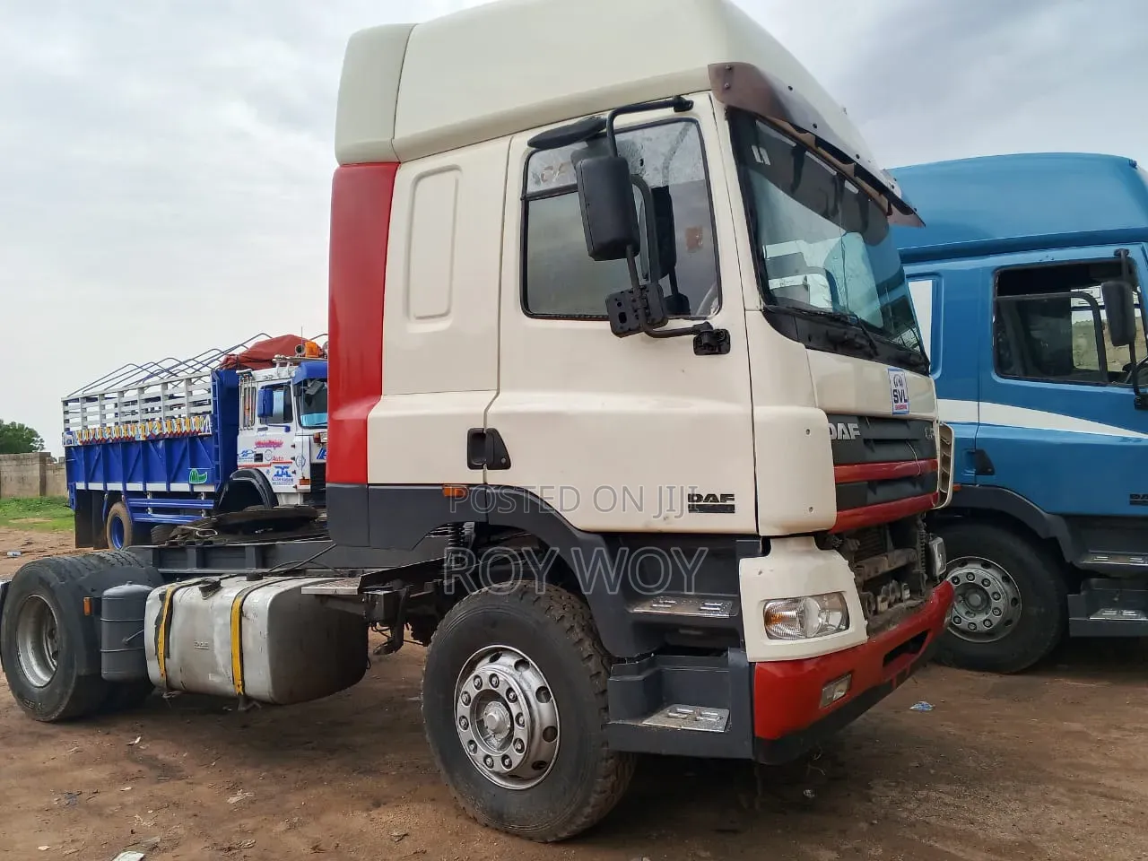 Daf Cf Tractor Head 6tyres