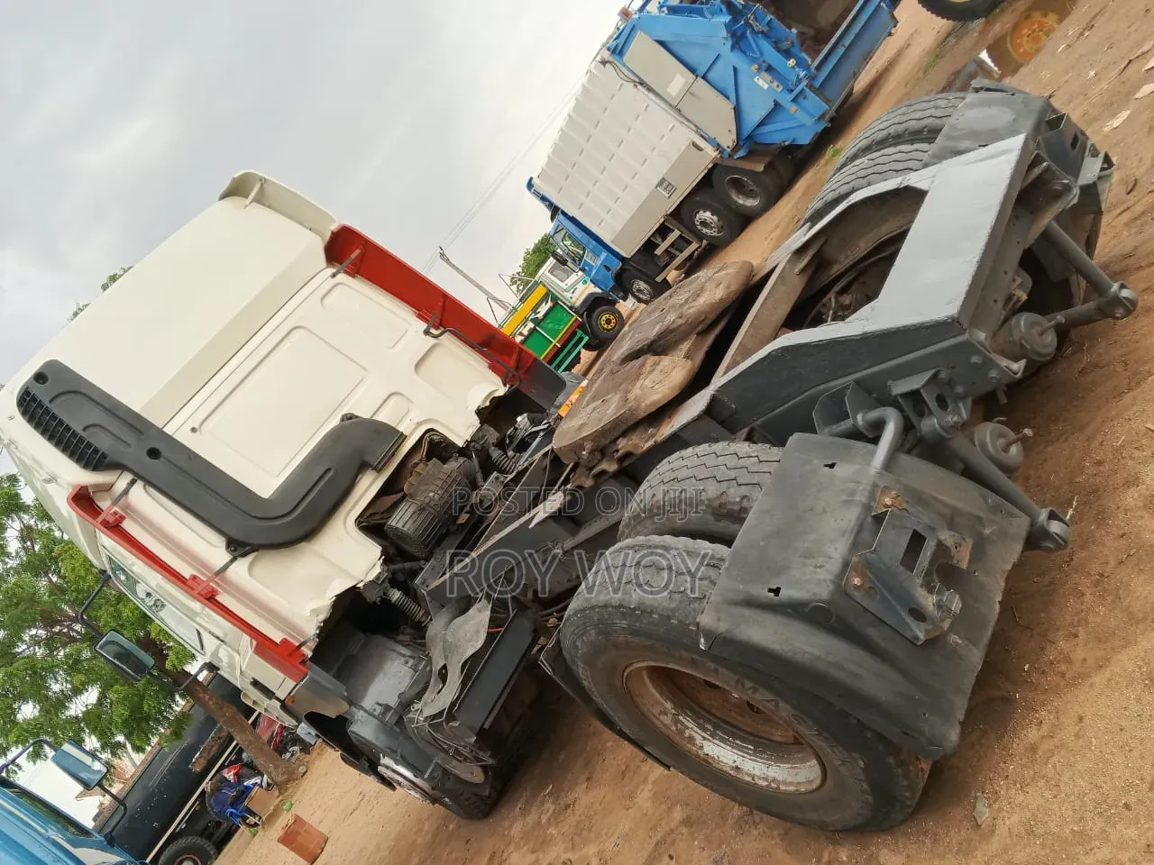 Daf Cf Tractor Head 6tyres