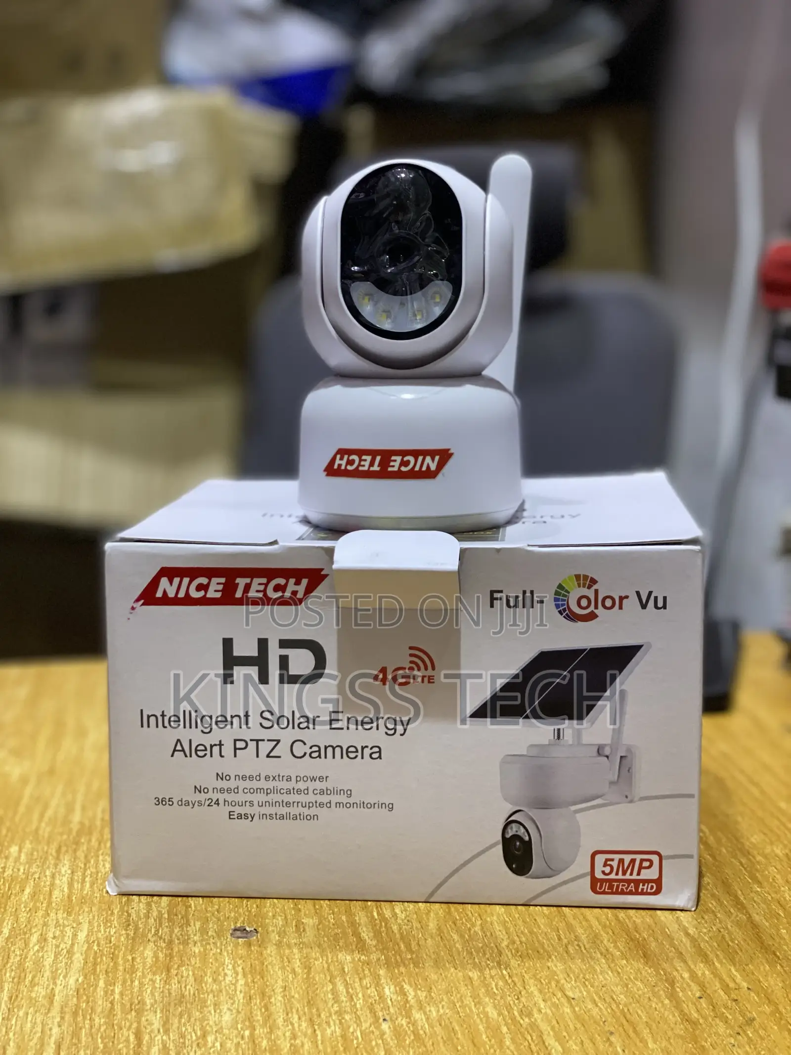 Ubox S30 Single Lens Solar Camera