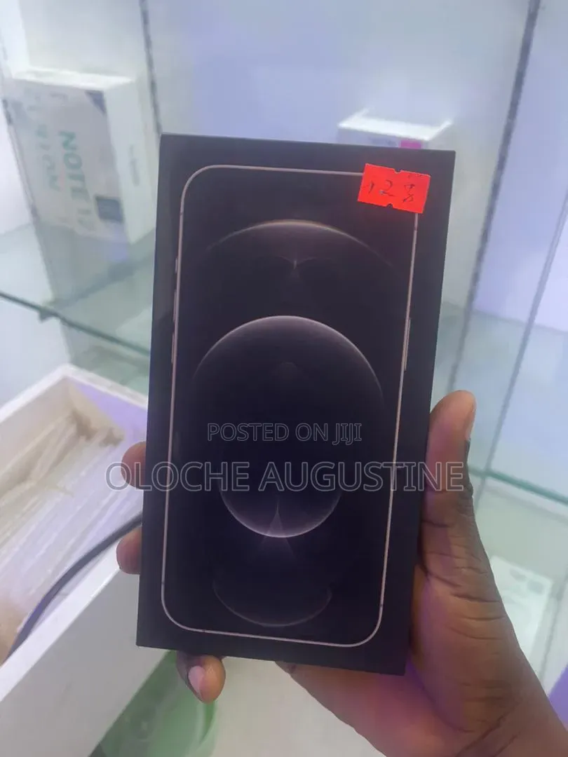 New Apple iPhone 12 Pro Max 128 GB Silver