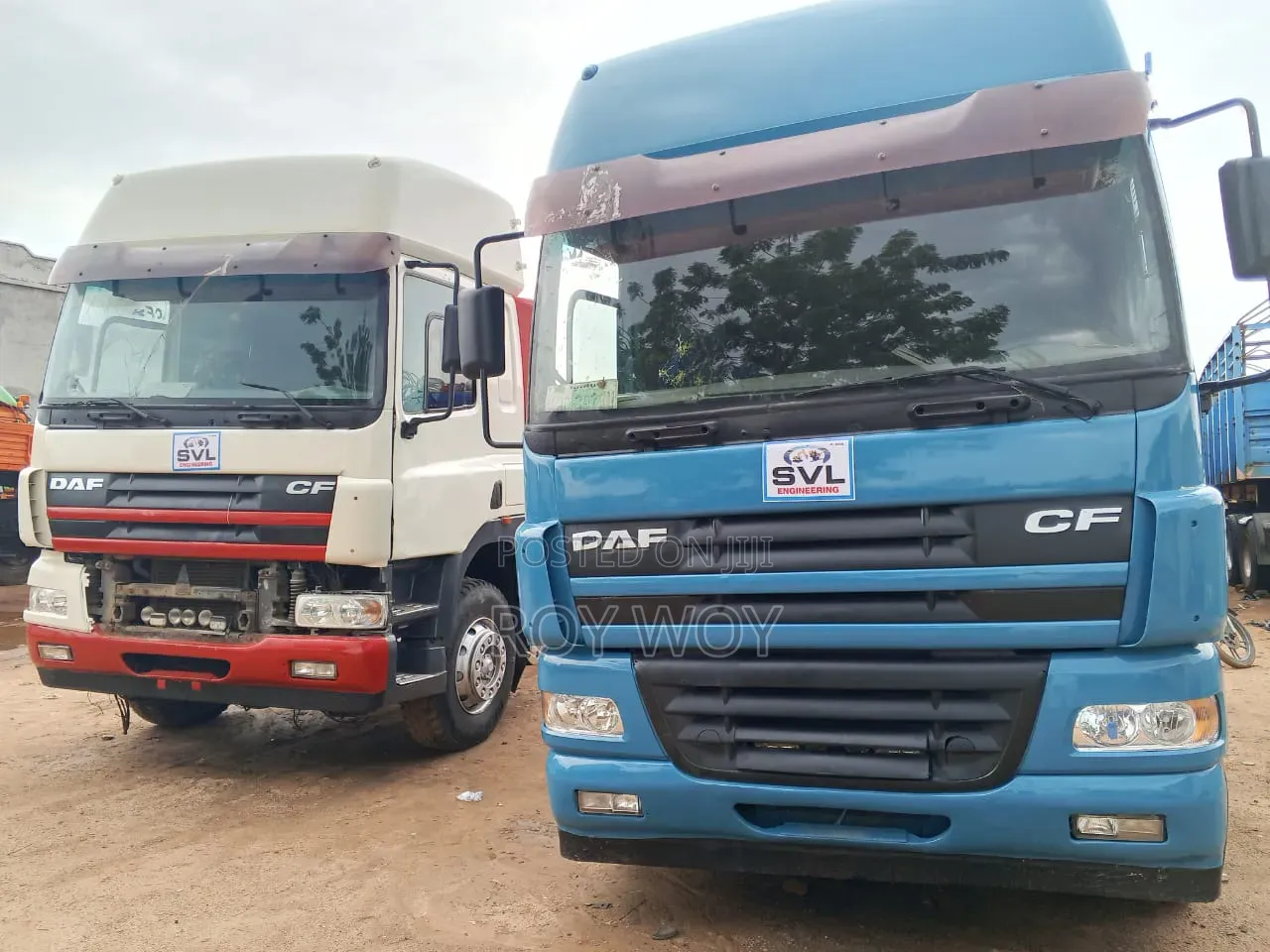 Daf Cf Trailer Head 6tyres