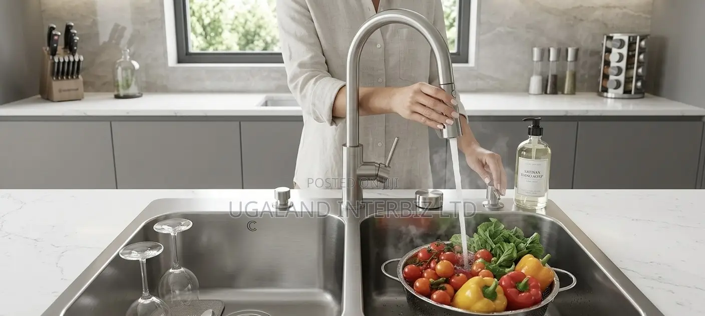 Premium Double Bowl Sink