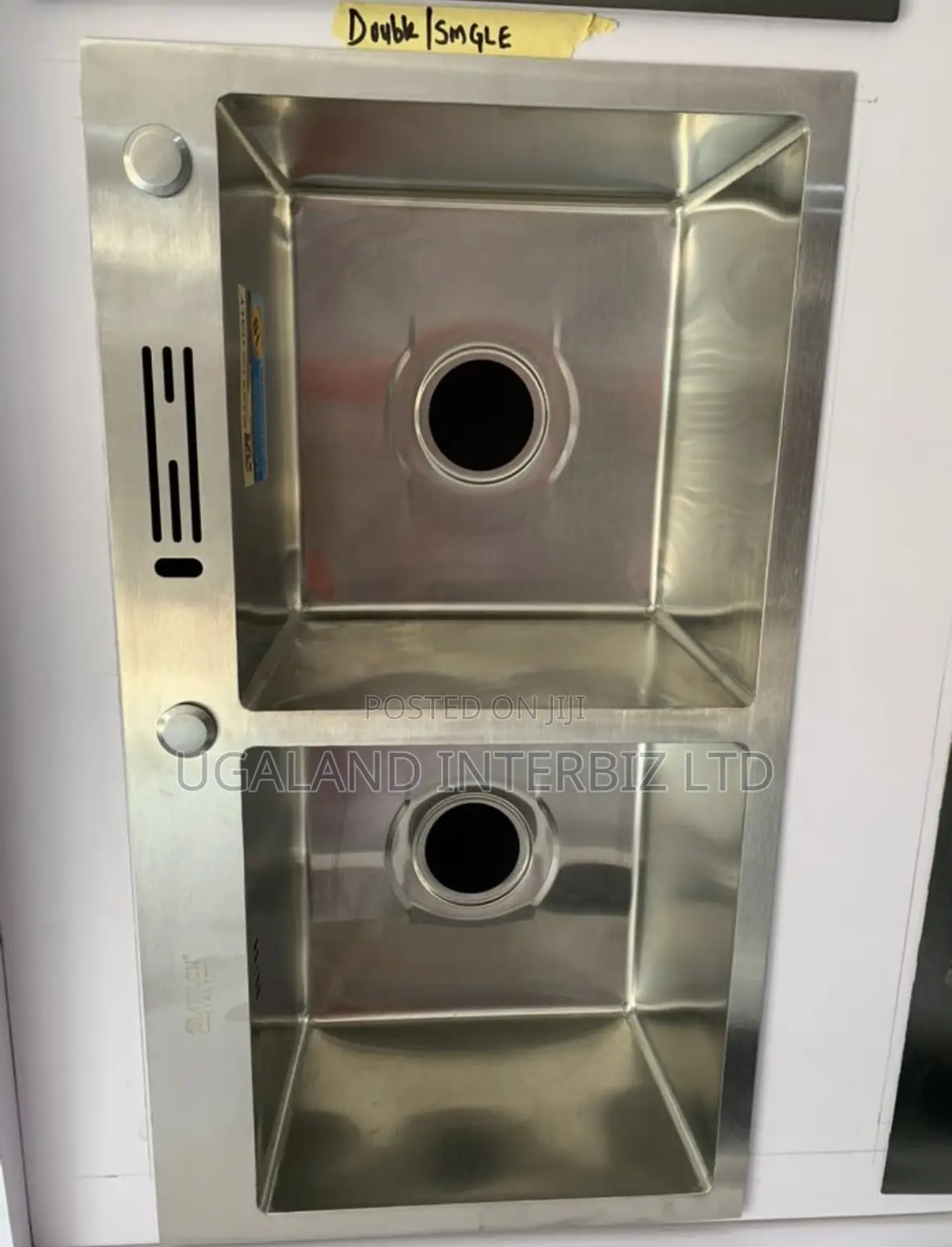 Premium Double Bowl Sink