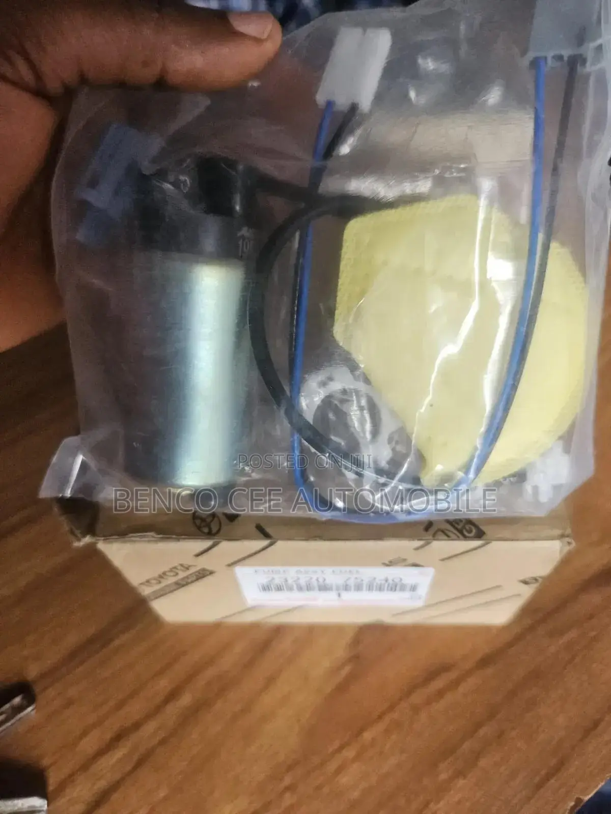 Original Fuel Pump