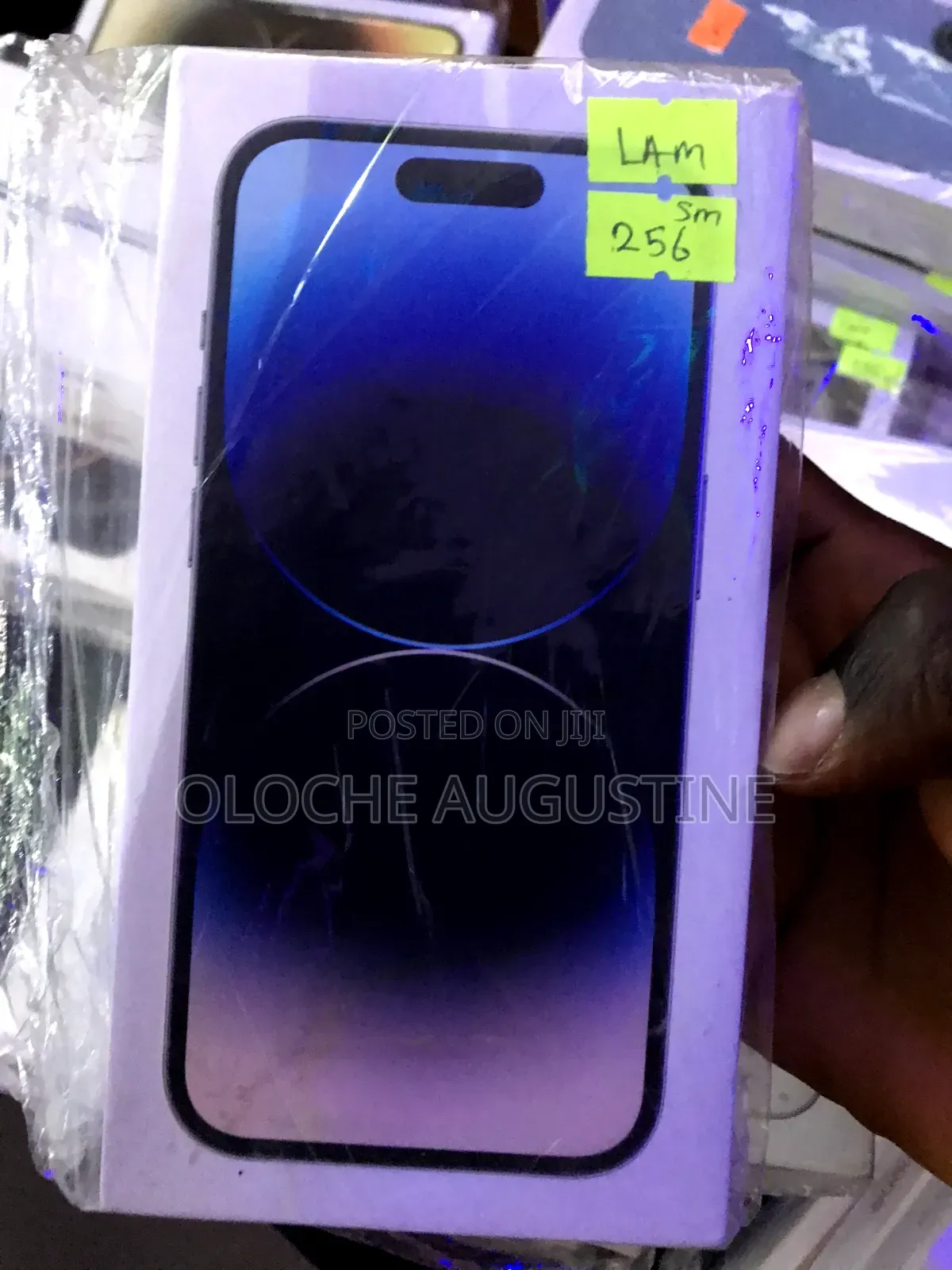 New Apple iPhone 14 Pro Max 256 GB Purple