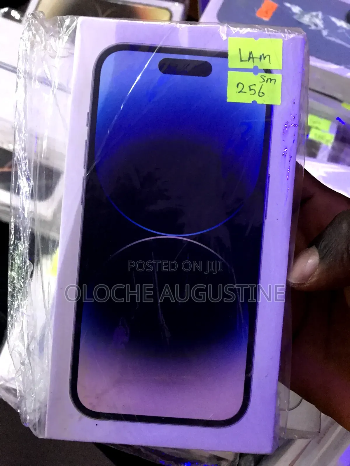 New Apple iPhone 14 Pro Max 256 GB Purple