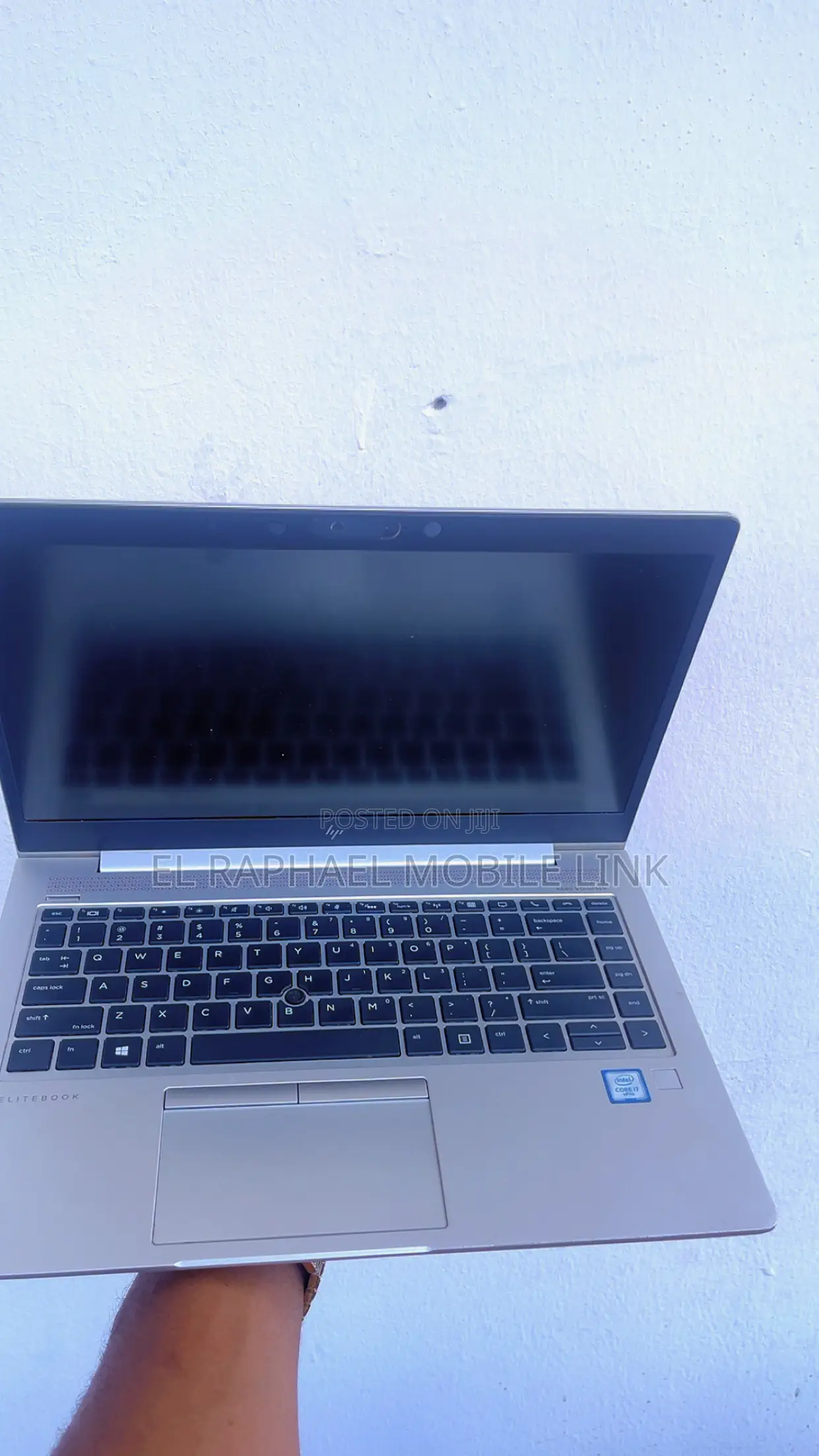 New Laptop HP EliteBook 840 G6 16GB Intel Core 7 SSD 1T