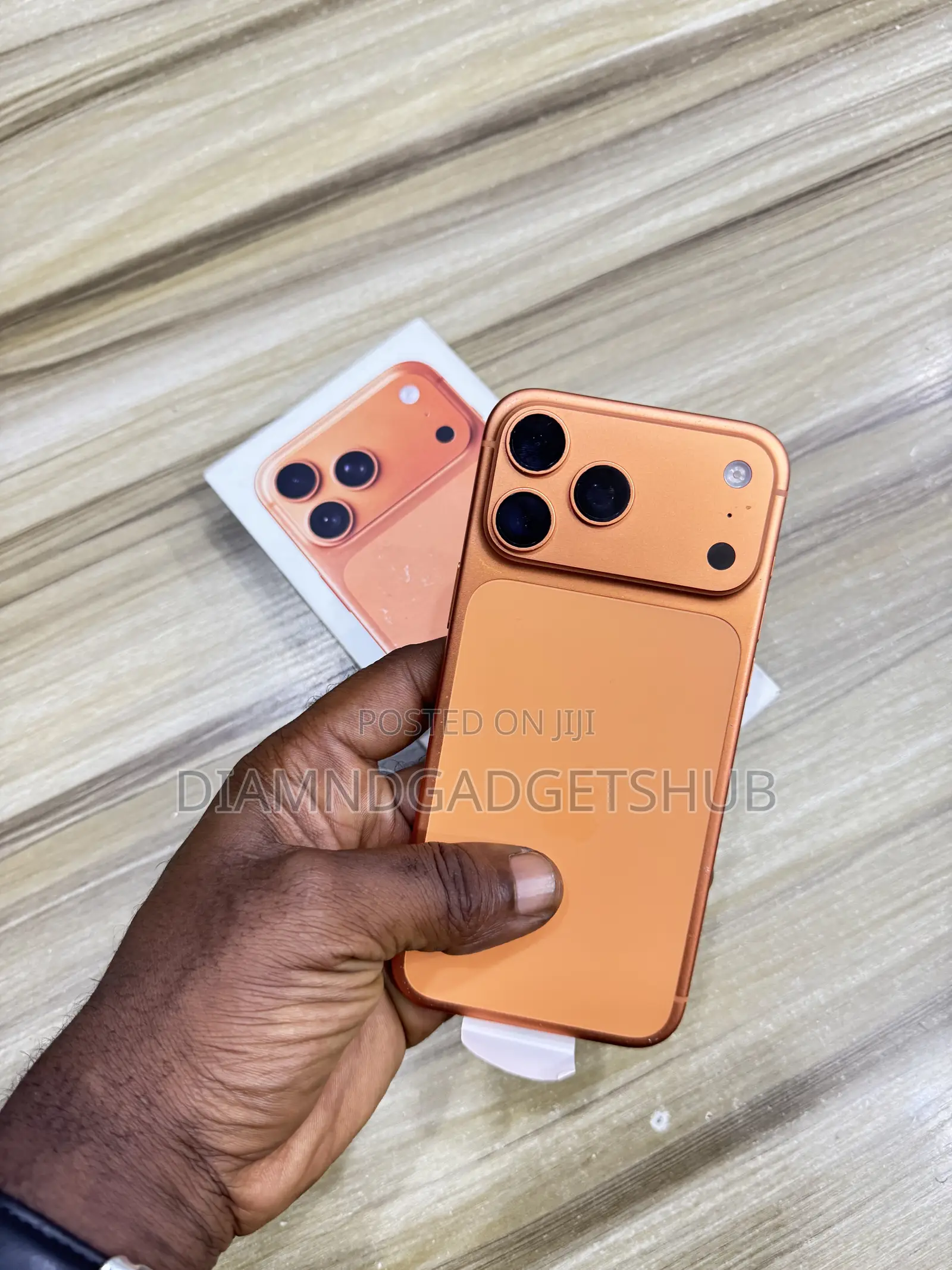 Apple iPhone 17 Pro Max 512 GB Orange