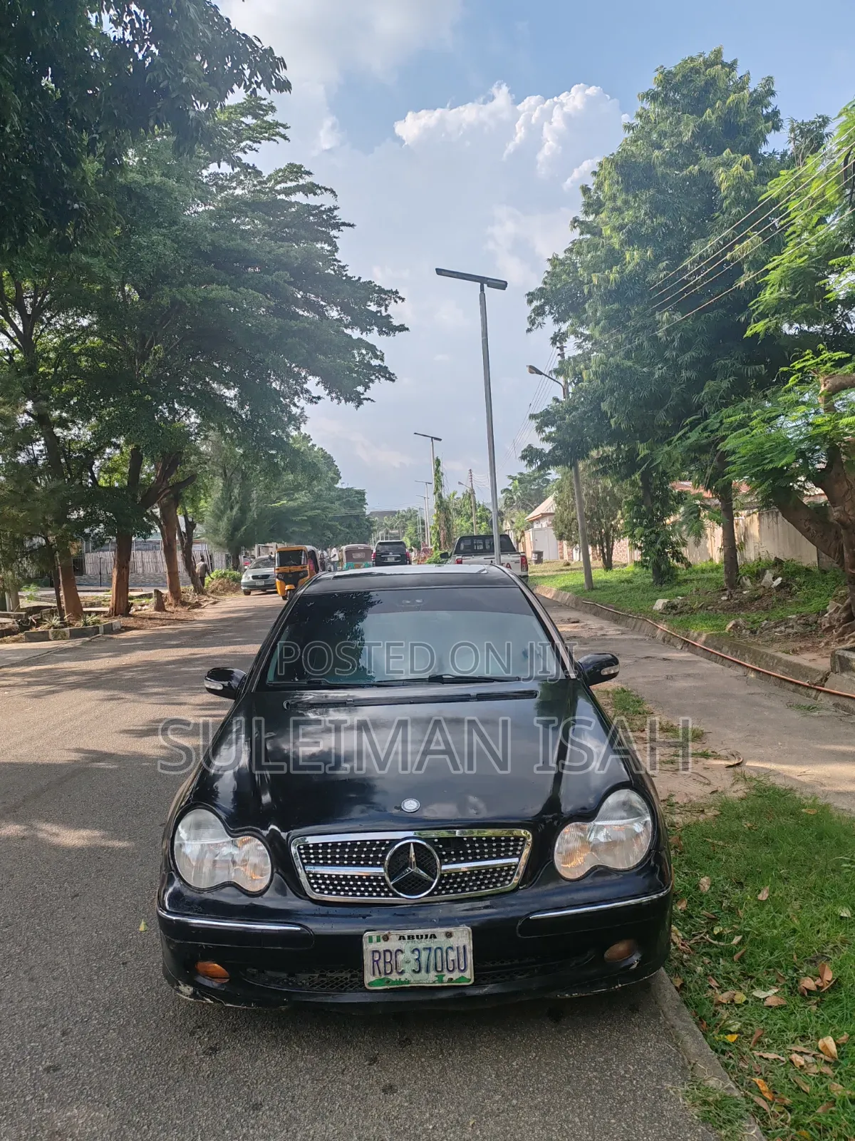 Mercedes-Benz C230 2005 Black
