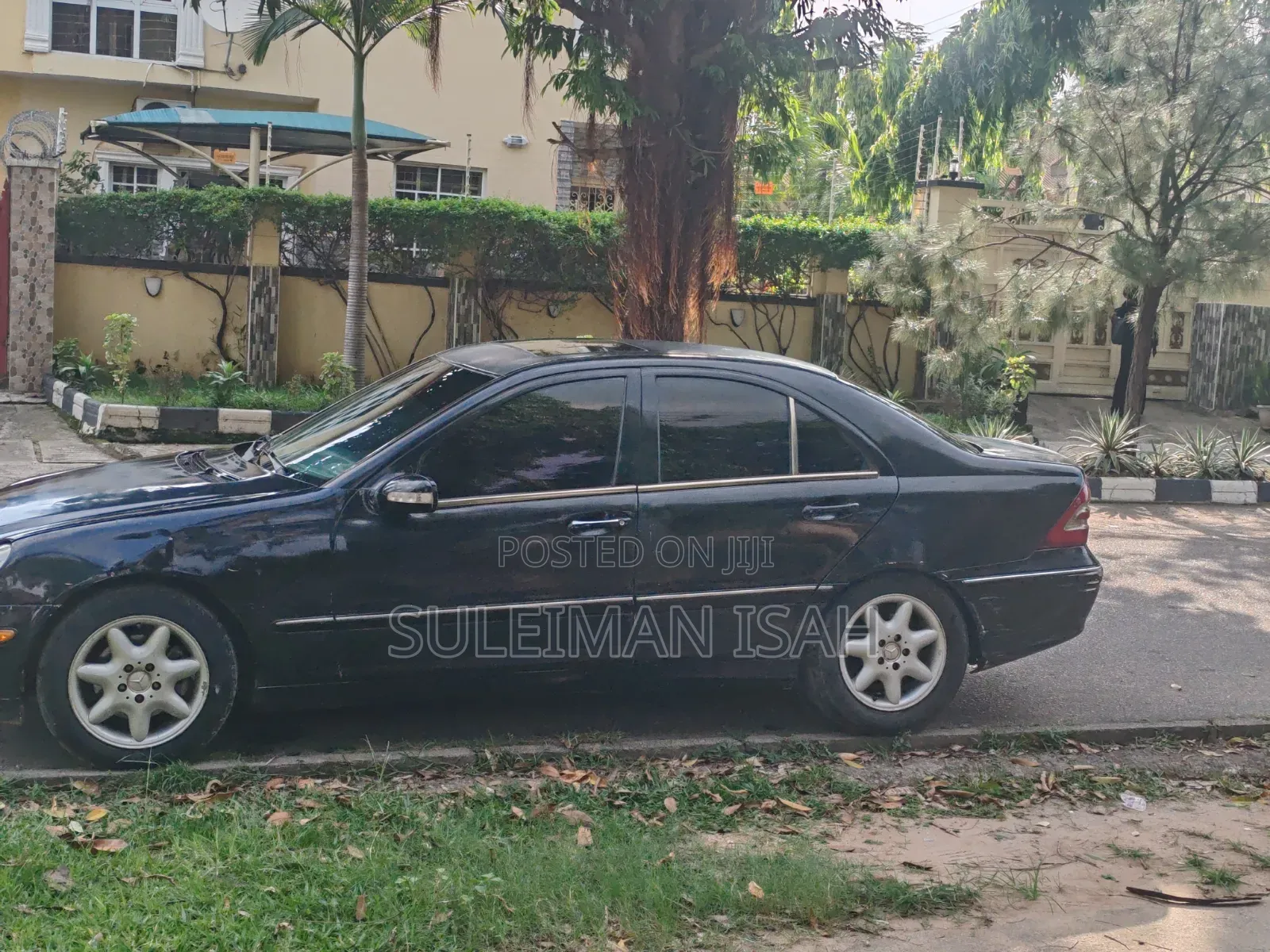 Mercedes-Benz C230 2005 Black