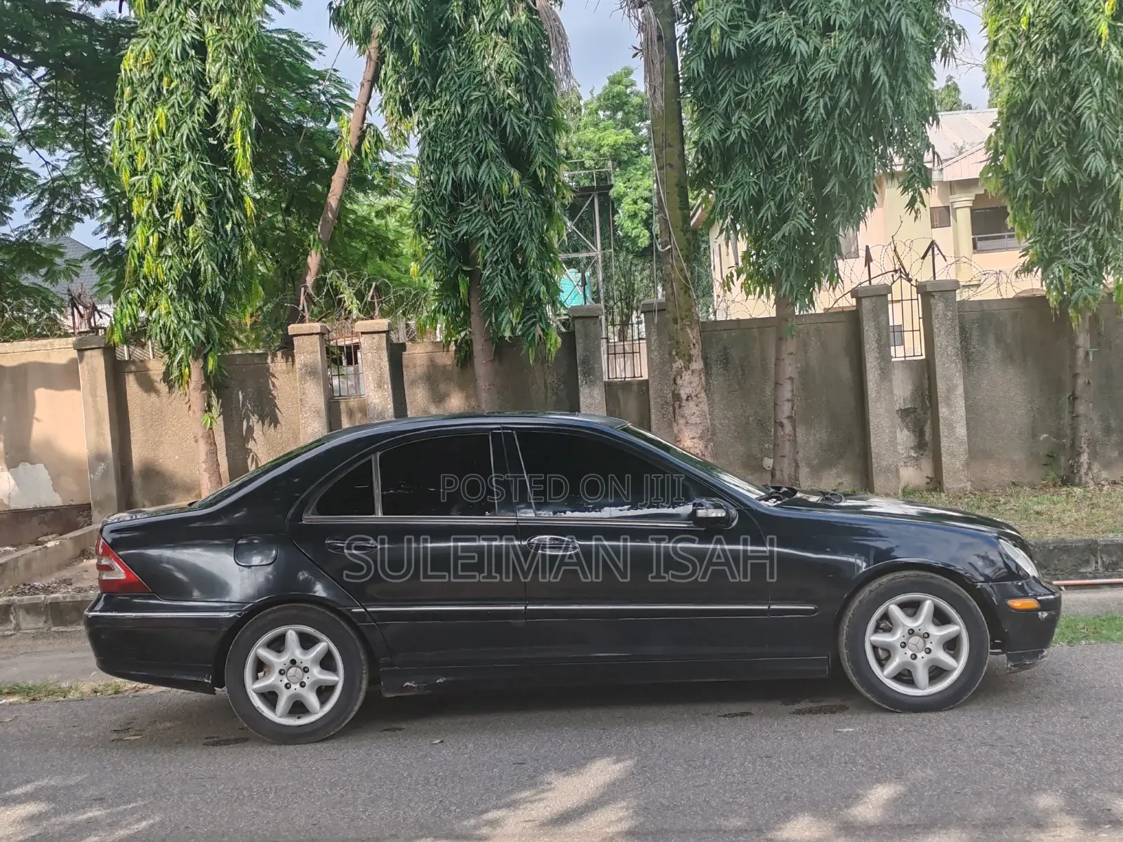 Mercedes-Benz C230 2005 Black