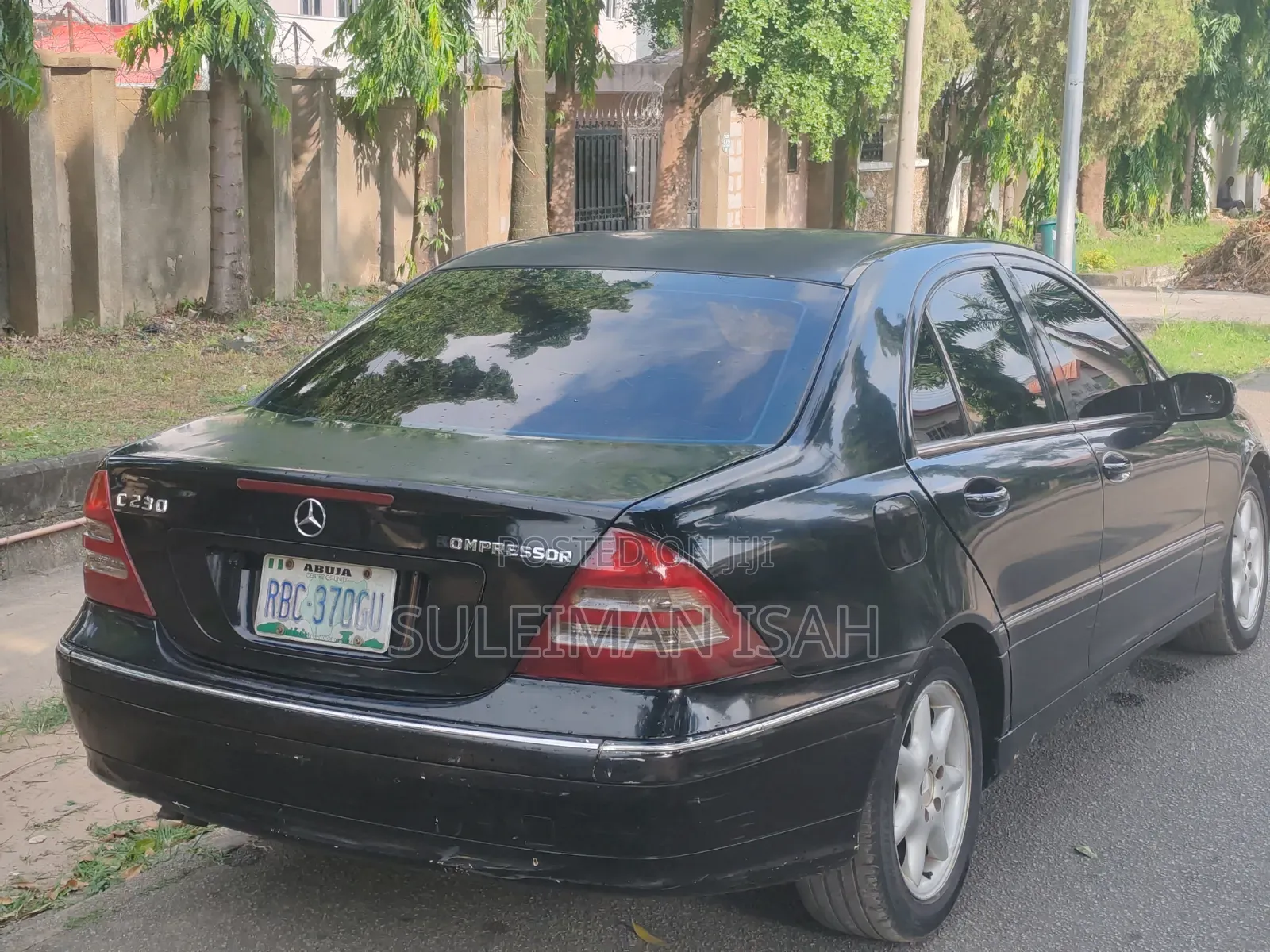 Mercedes-Benz C230 2005 Black