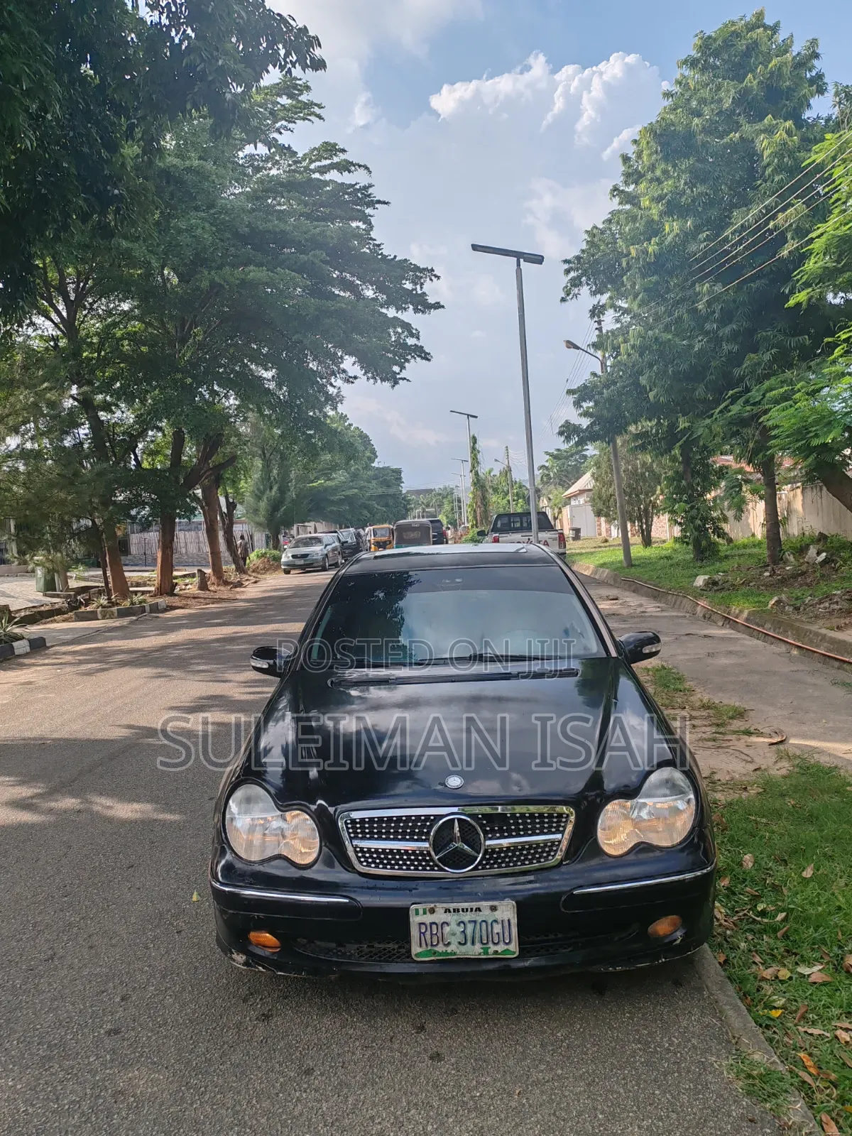 Mercedes-Benz C230 2005 Black