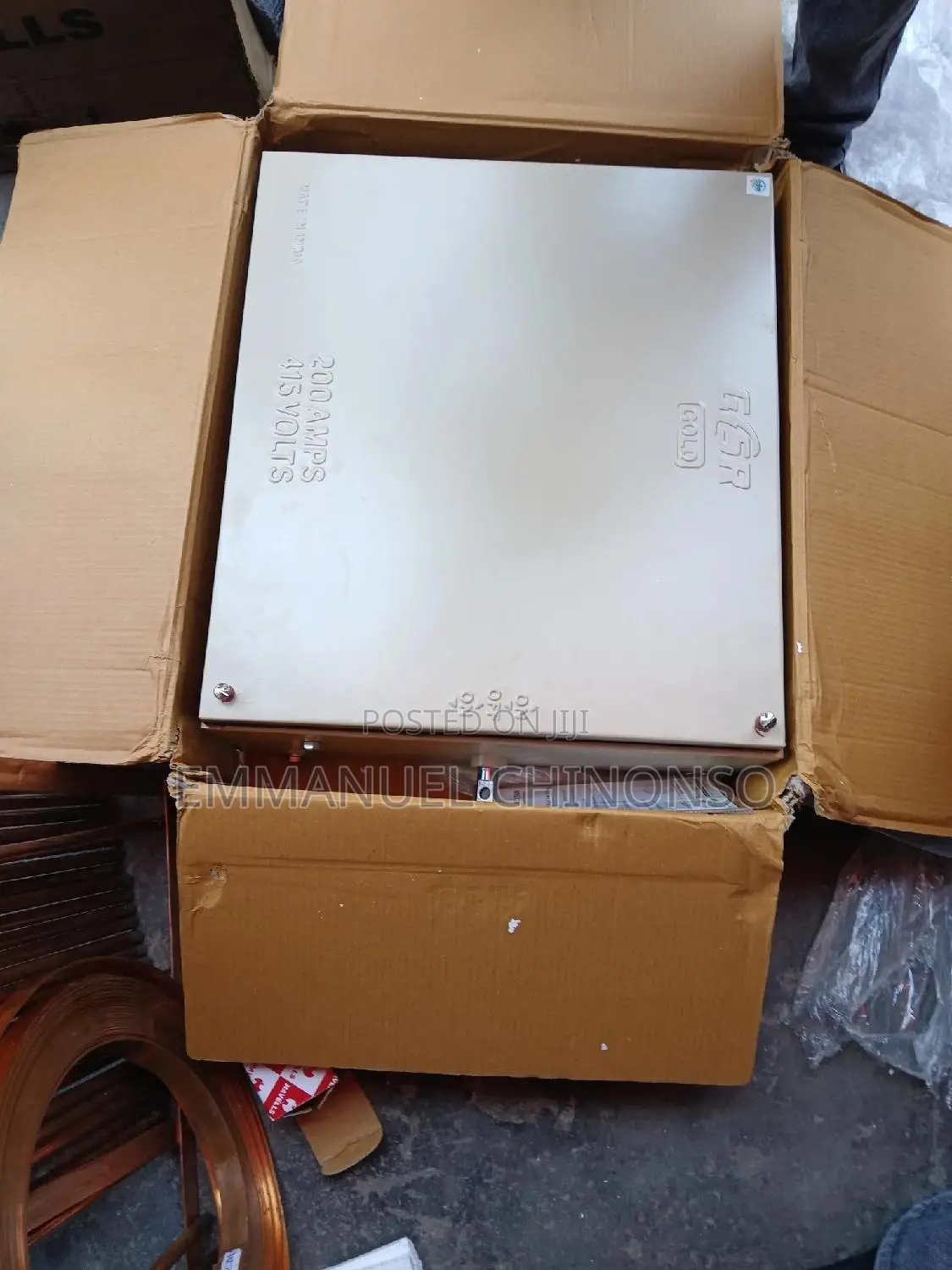 200a GSR-Gold Changeover Switch