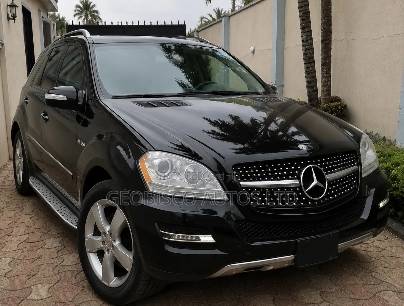 Mercedes-Benz M Class ML 350 4Matic 2010 Black