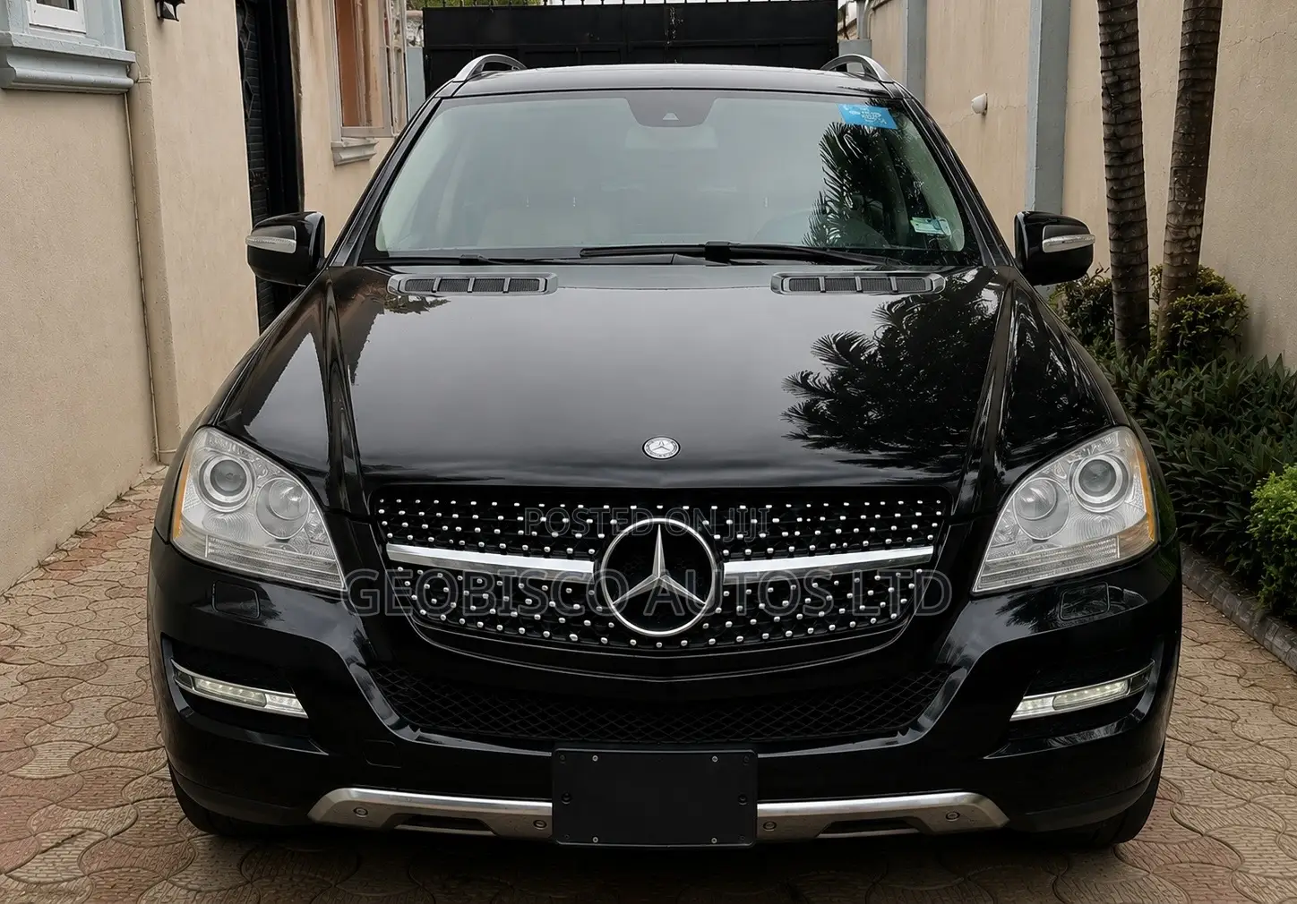 Mercedes-Benz M Class ML 350 4Matic 2010 Black