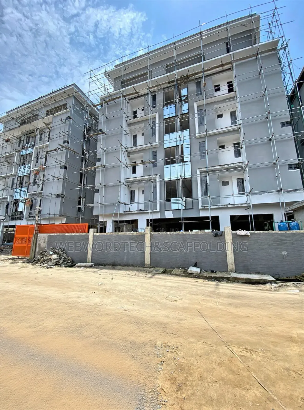 Scaffolding Rental in Victoria Island Lagos