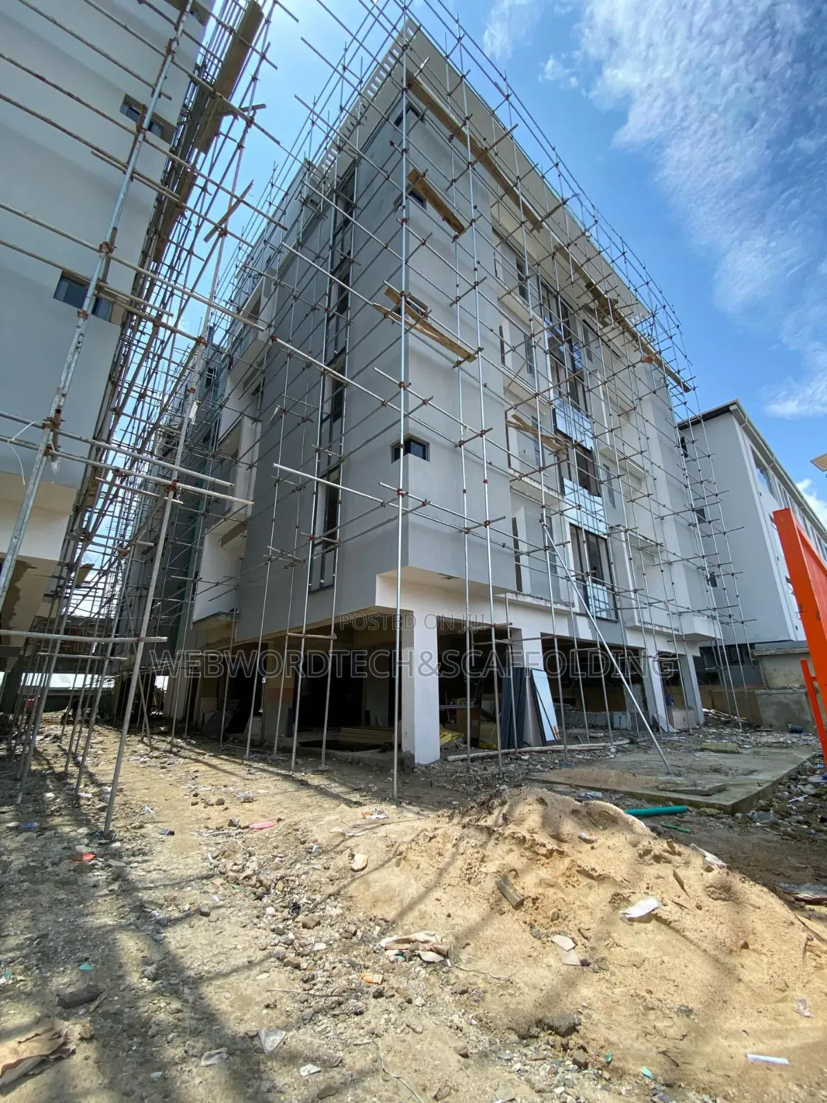 Scaffolding Rental in Victoria Island Lagos